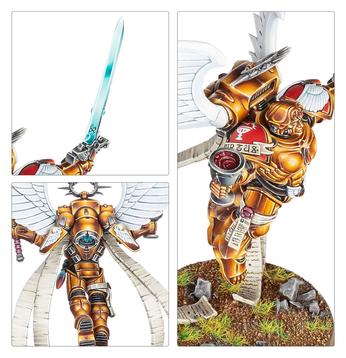 BLOOD ANGELS: O SANGUINOR