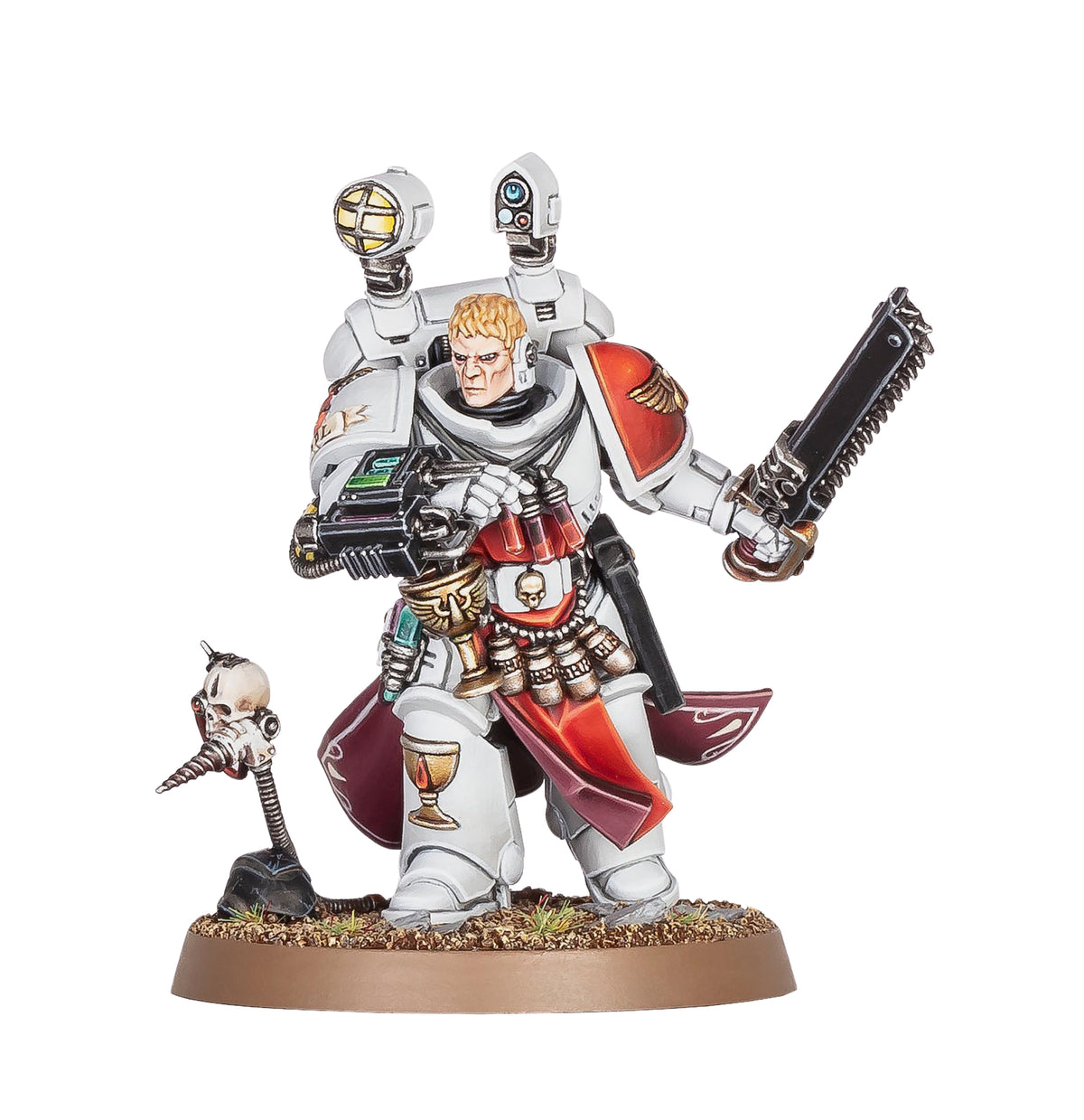 BLOOD ANGELS: SACERDOTE SANGUINÁRIO