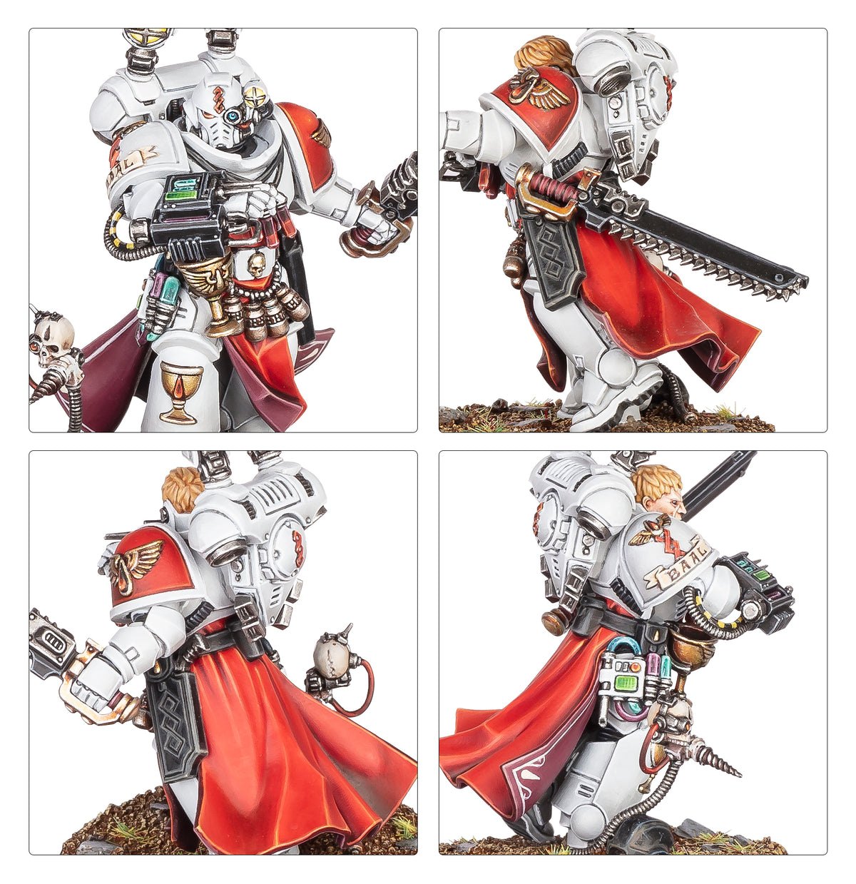 BLOOD ANGELS: SACERDOTE SANGUINÁRIO