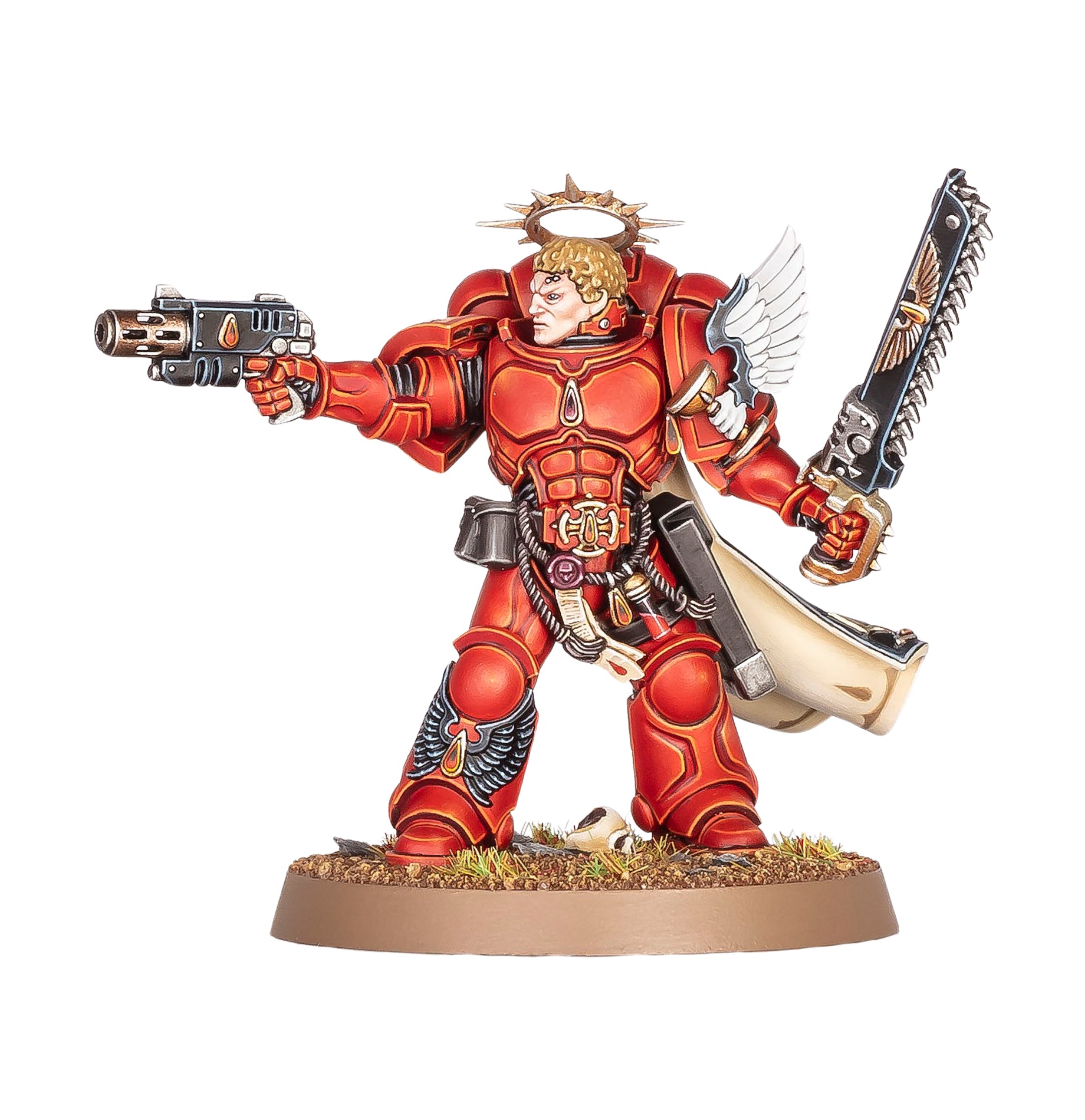 BLOOD ANGELS: CAPITAN