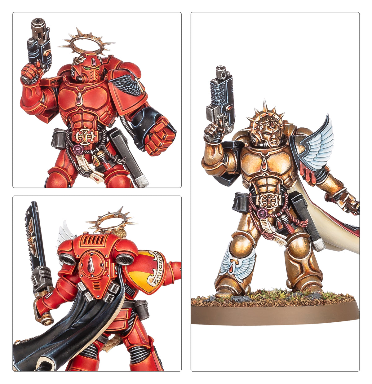BLOOD ANGELS: CAPITÃO