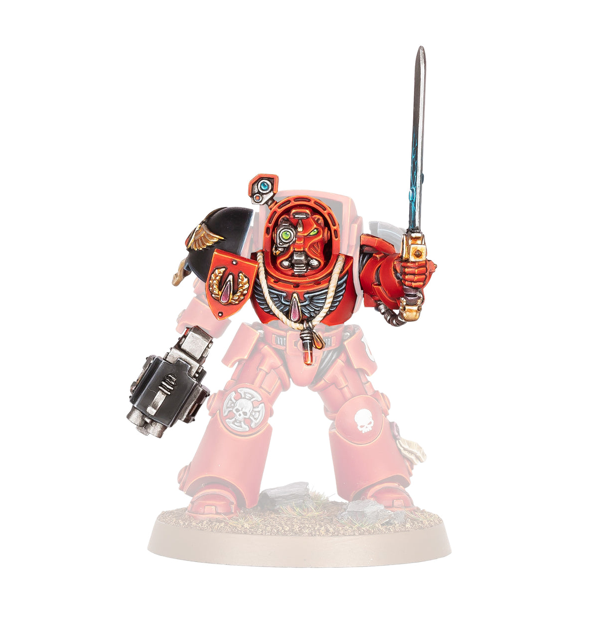 BLOOD ANGELS: MELHORIAS E AUTOCOLANTES