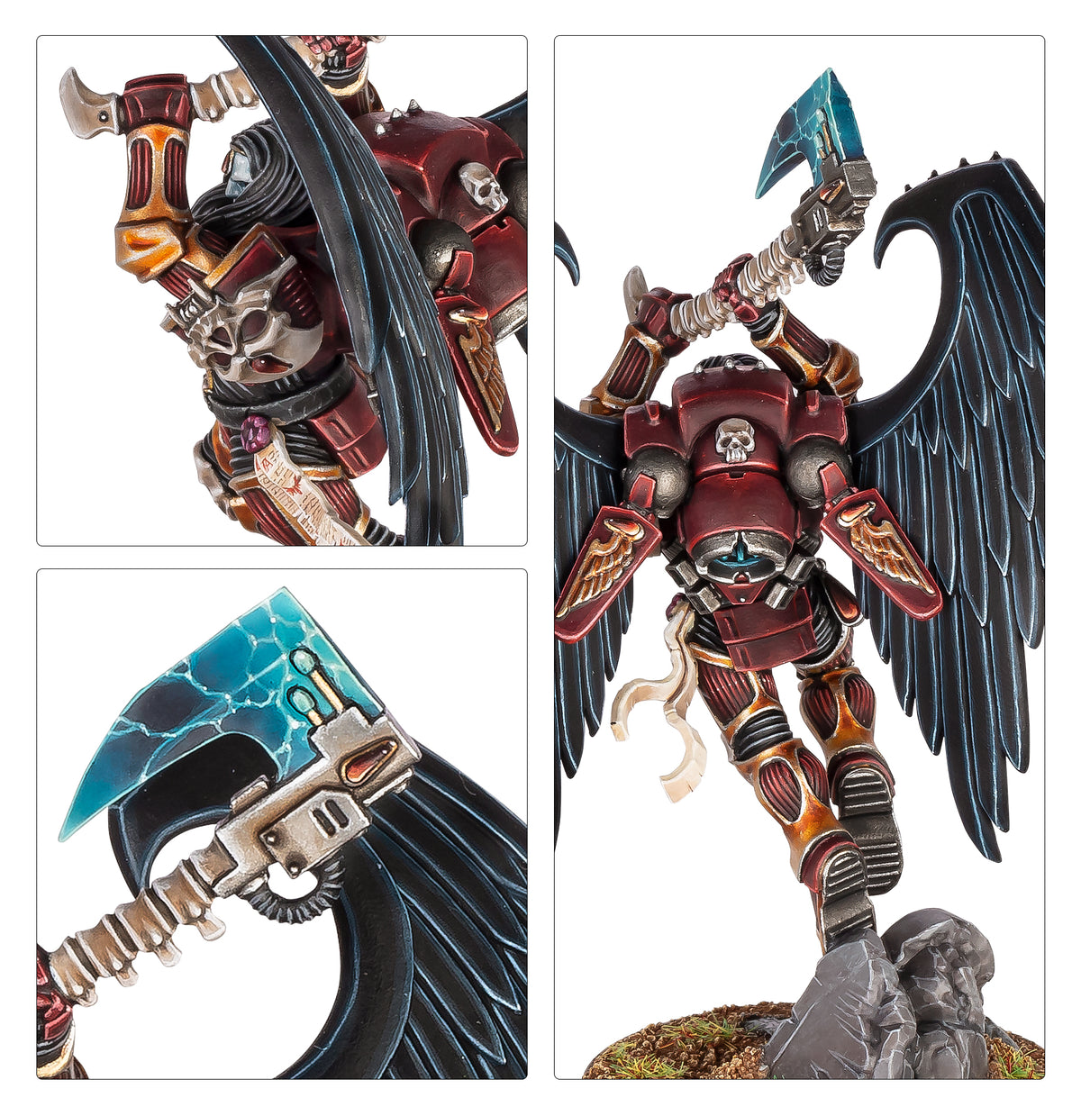 BLOOD ANGELS: ASTORATH O MALDITO