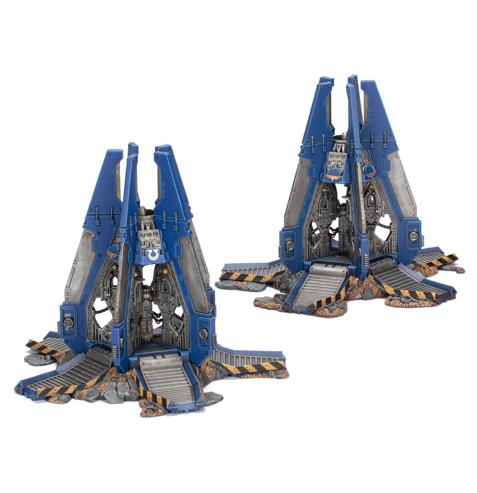 SPACE MARINES: CAPSULAS DE DESEMBARCO