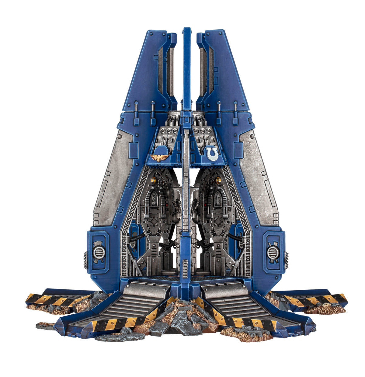 SPACE MARINES: CÁPSULAS DE DESEMBARQUE