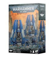SPACE MARINES: CAPSULAS DE DESEMBARCO