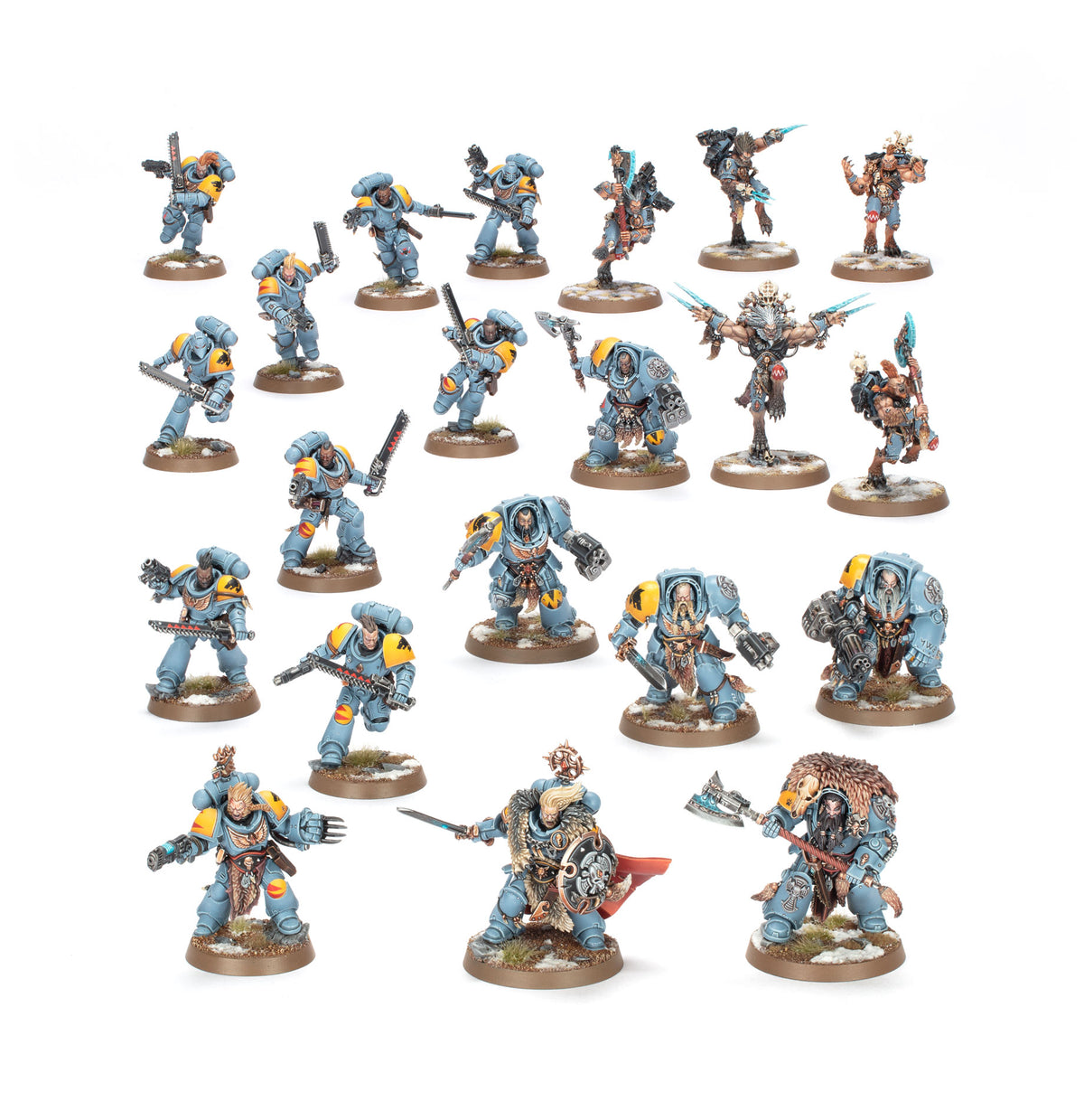 PATRULHA: SPACE WOLVES