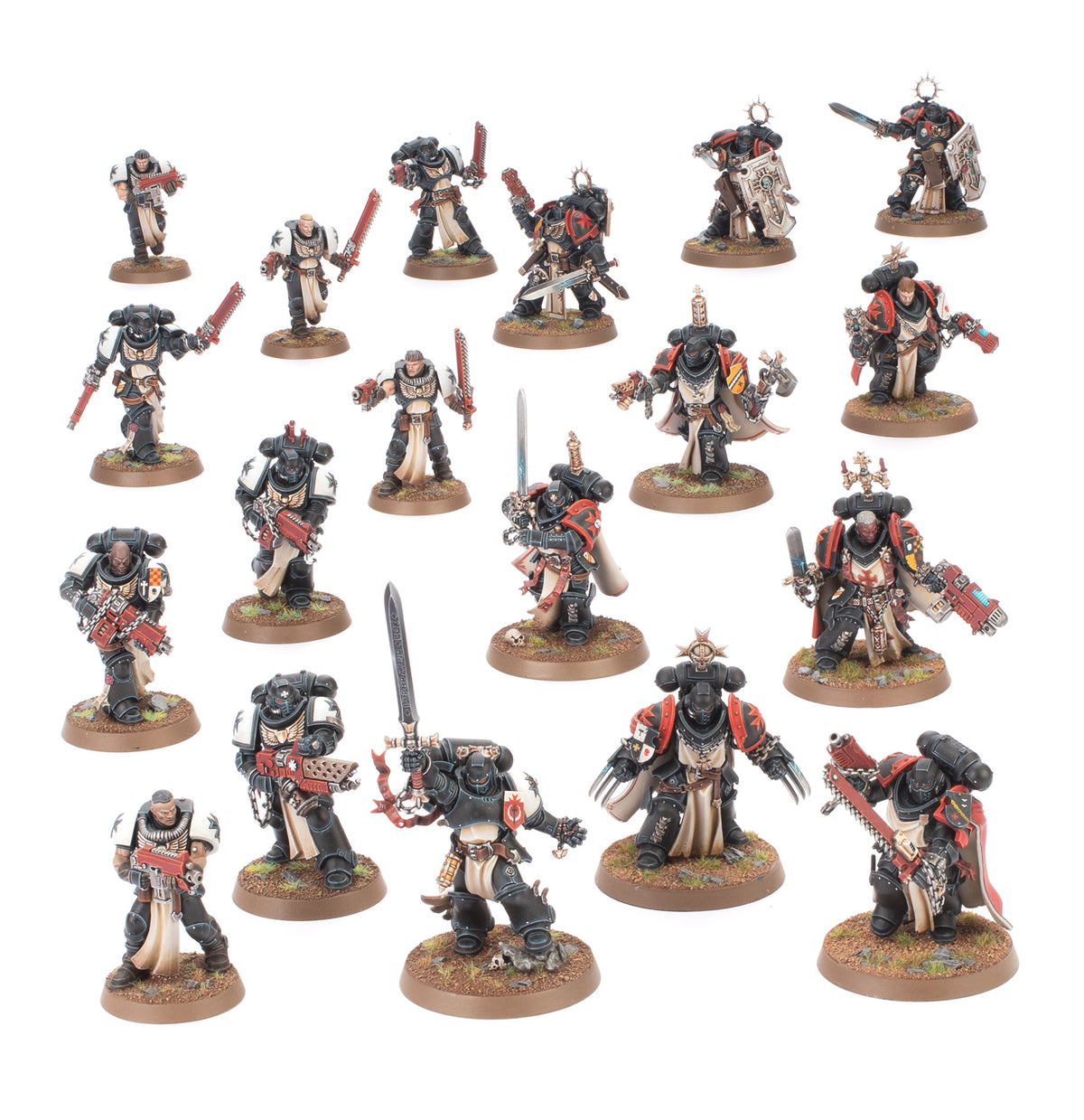 PATRULHA: TEMPLÁRIOS NEGROS