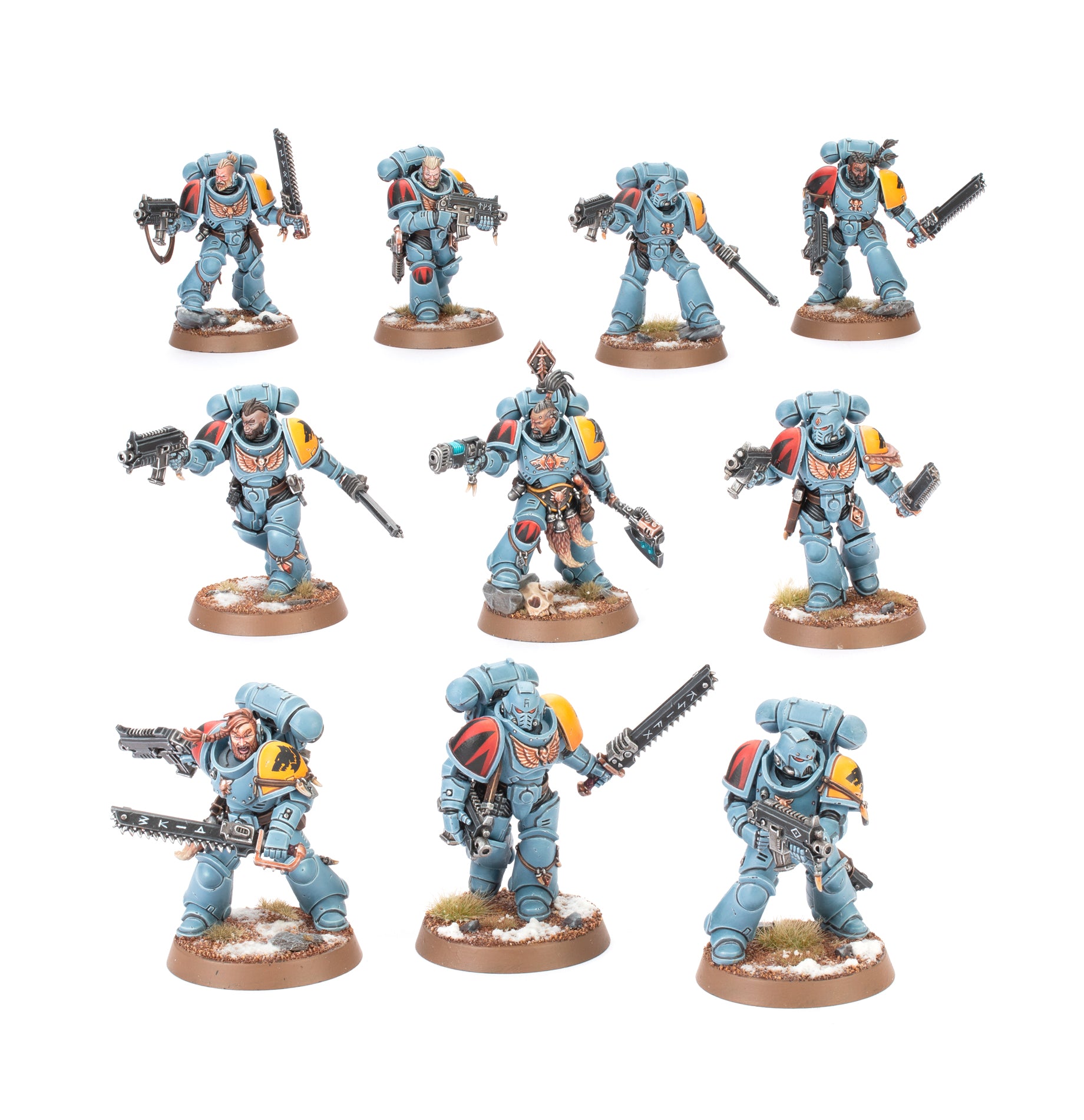 SPACE WOLVES: CAZADORES GRISES