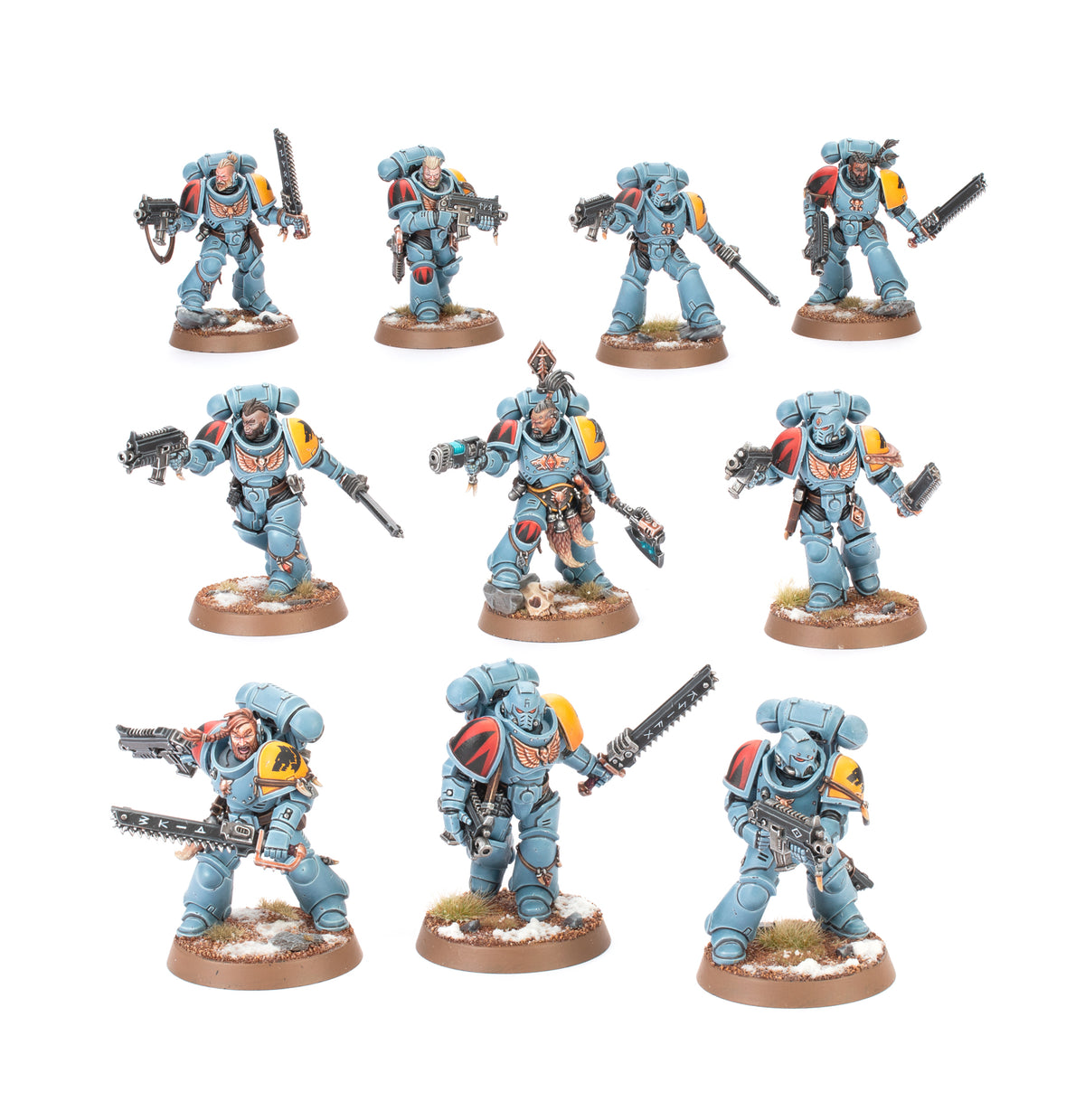 SPACE WOLVES: CAÇADORES CINZENTOS