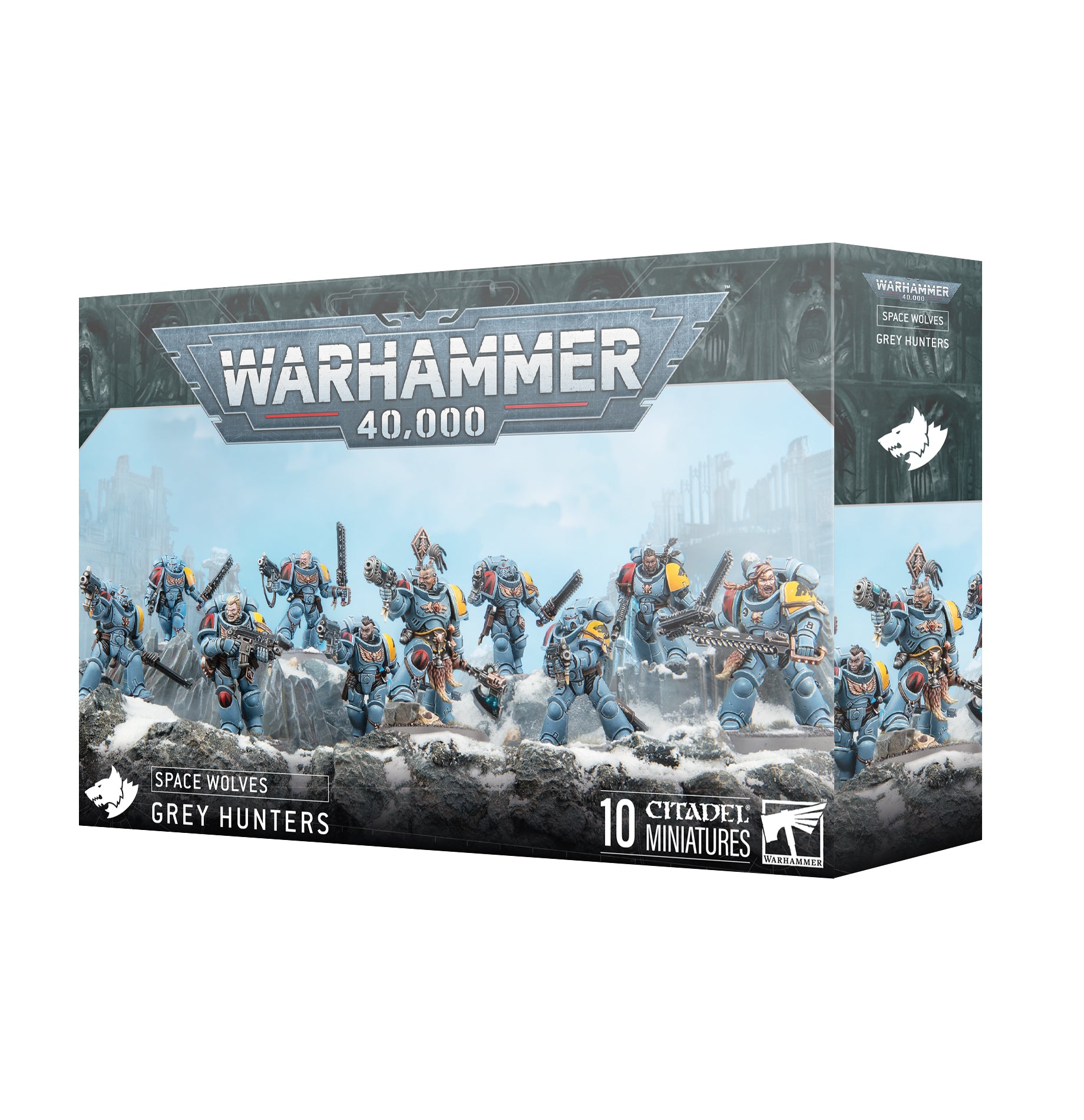 SPACE WOLVES: CAZADORES GRISES Frikytopia