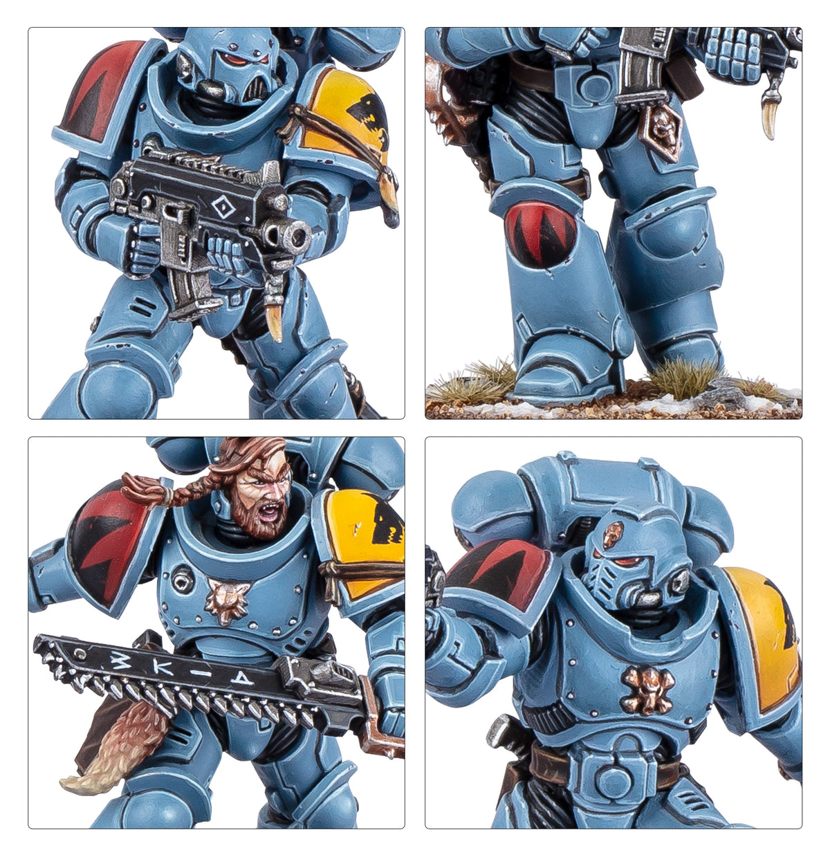 SPACE WOLVES: CAÇADORES CINZENTOS