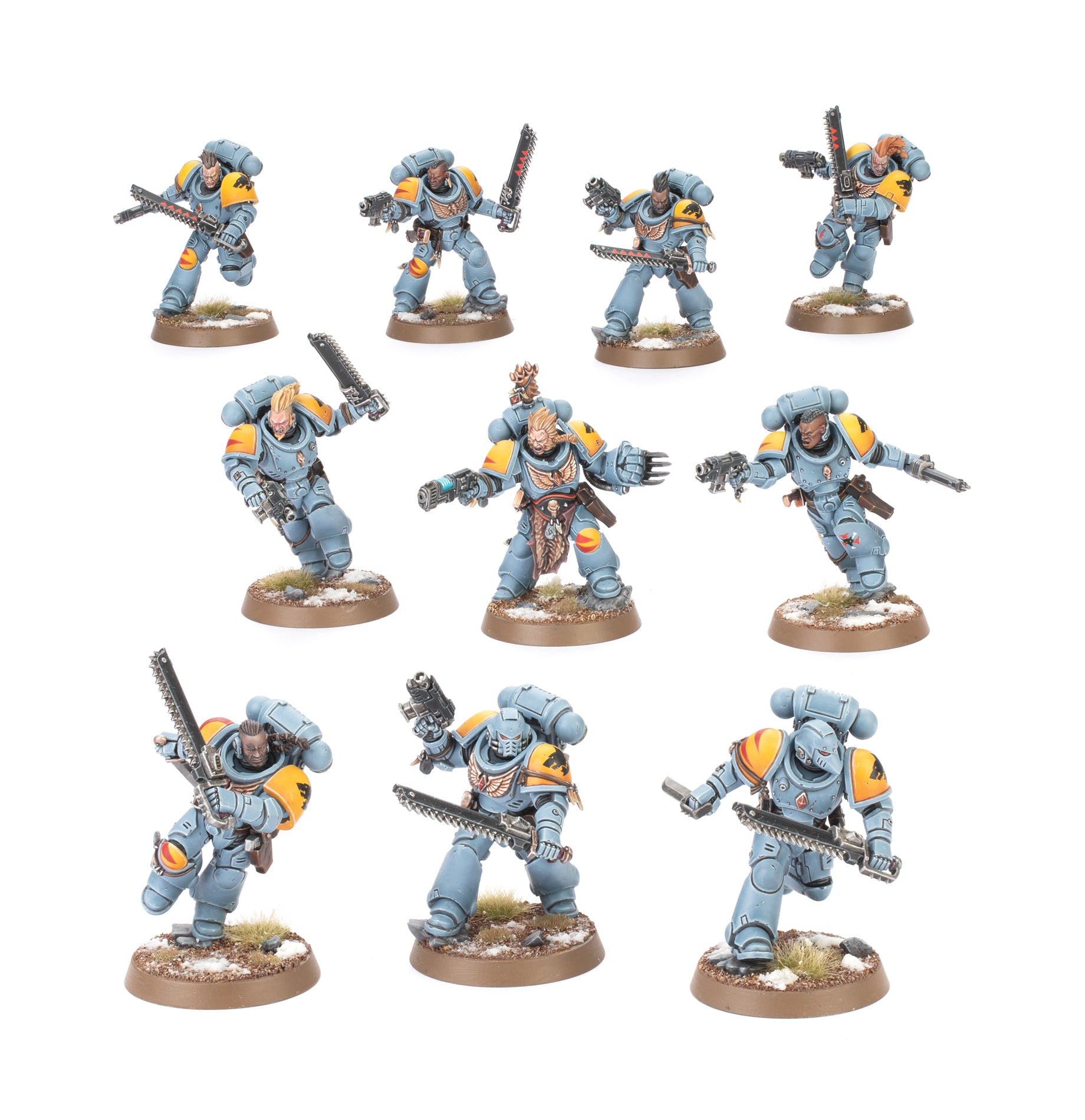 SPACE WOLVES: GARRAS SANGRIENTAS