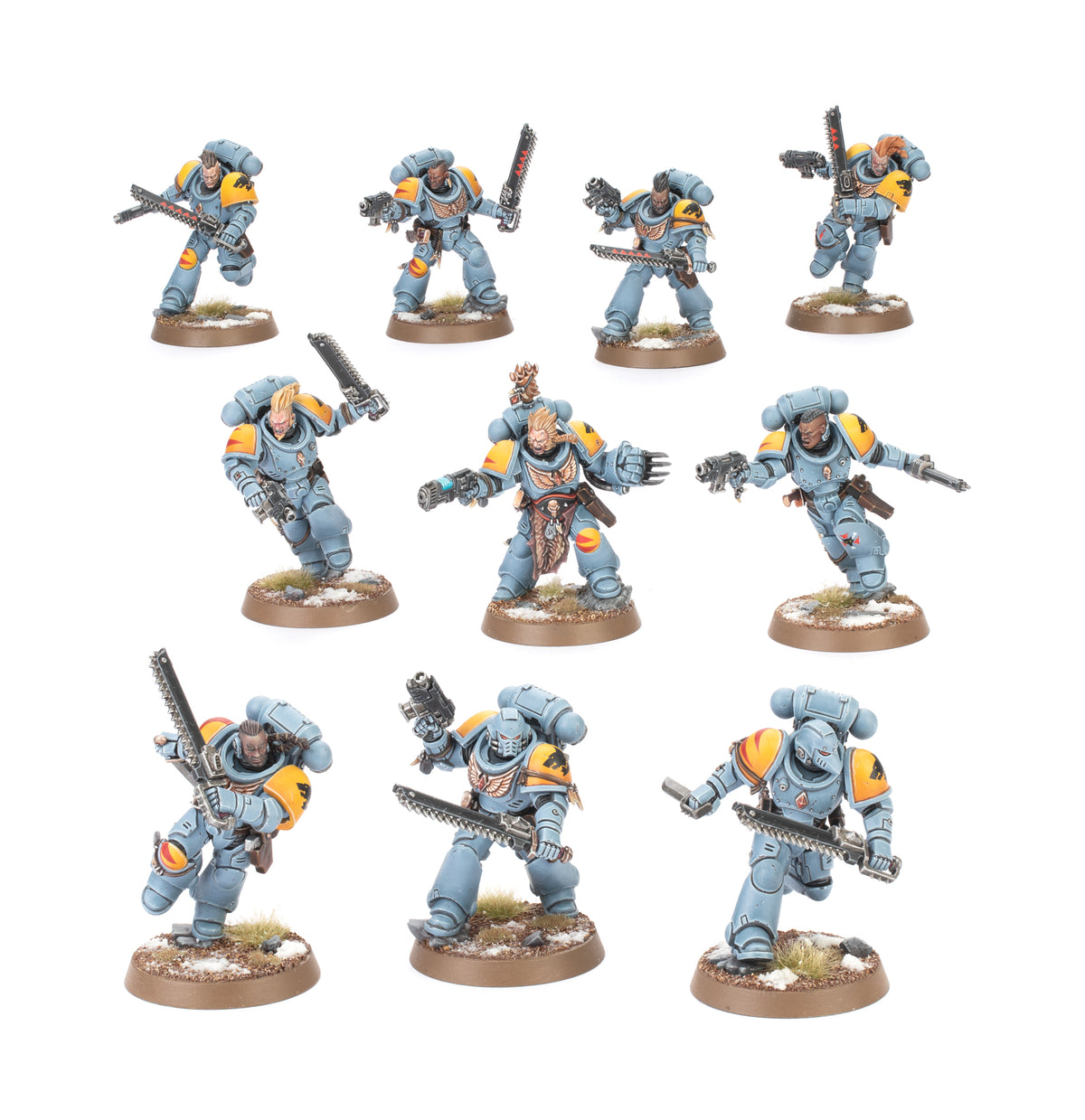 SPACE WOLVES: GARRAS SANGRIENTAS