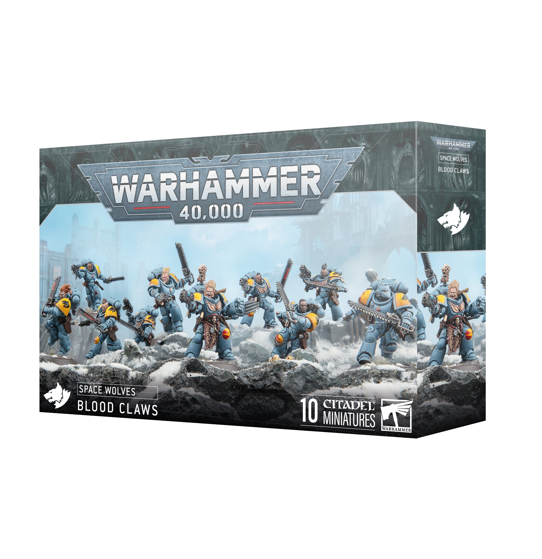SPACE WOLVES: GARRAS SANGRIENTAS Frikytopia
