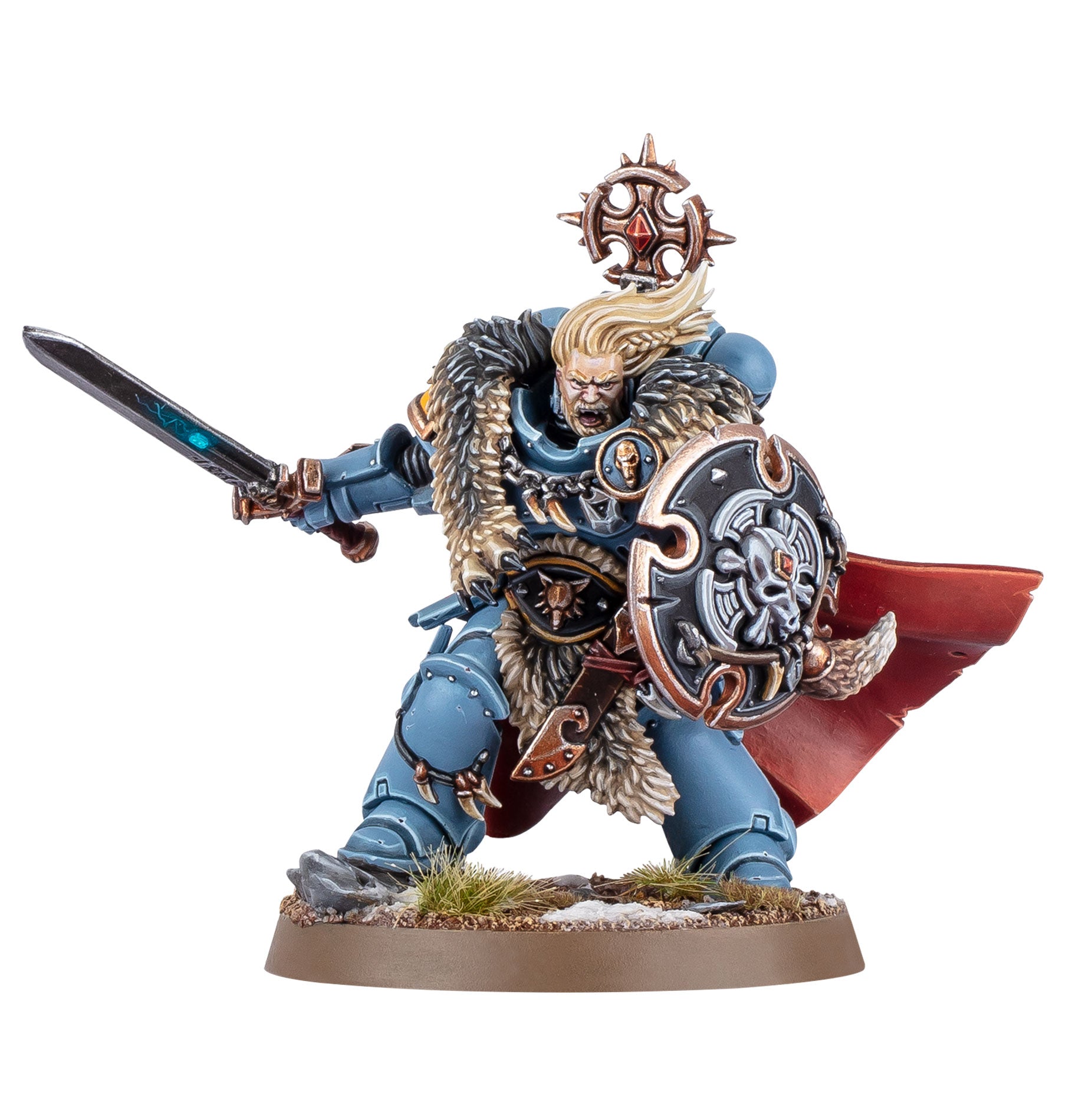 JEFE DE BATALLA DE LA GUARDIA DEL LOBO