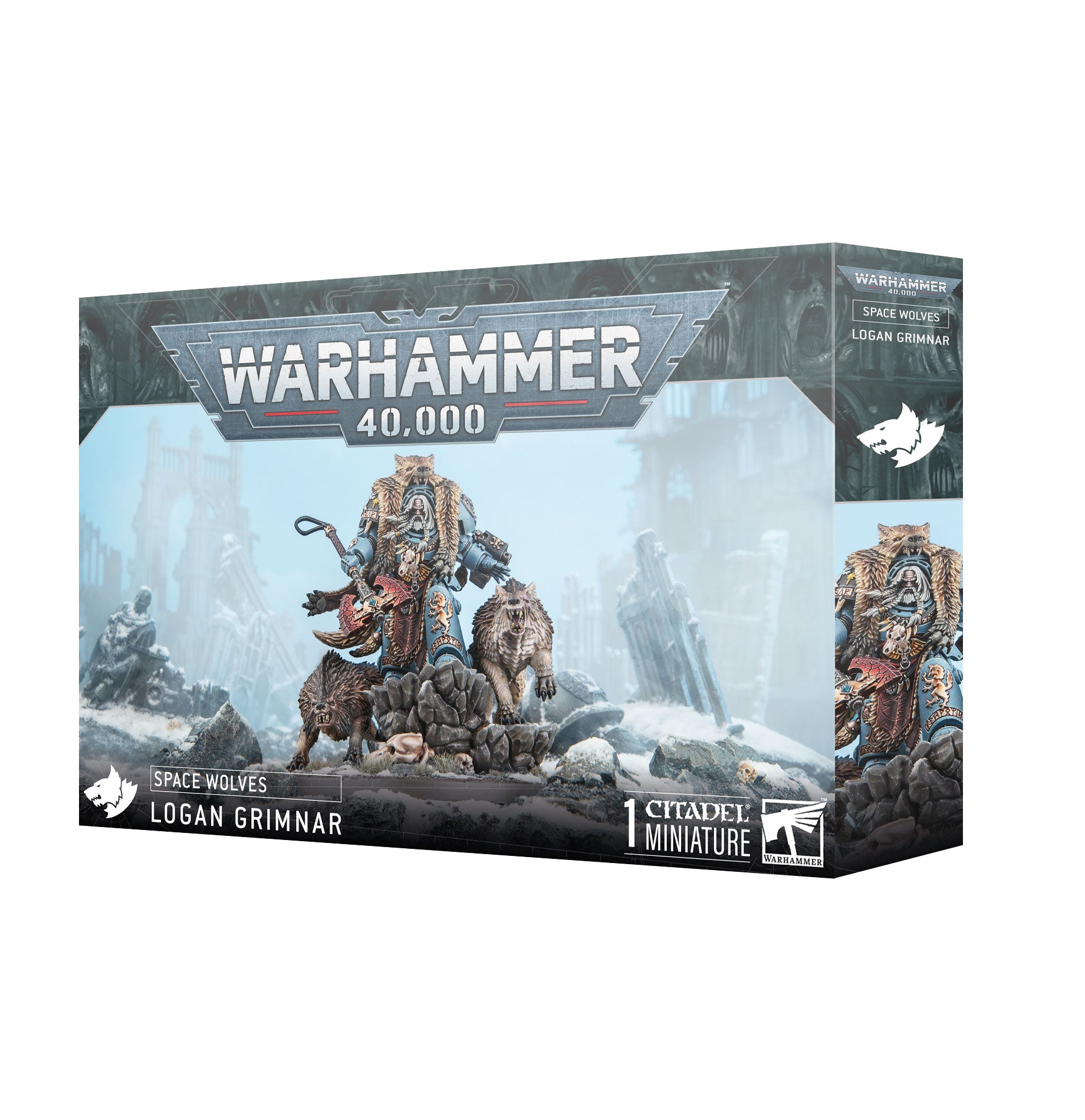 SPACE WOLVES: LOGAN GRIMNAR Frikytopia