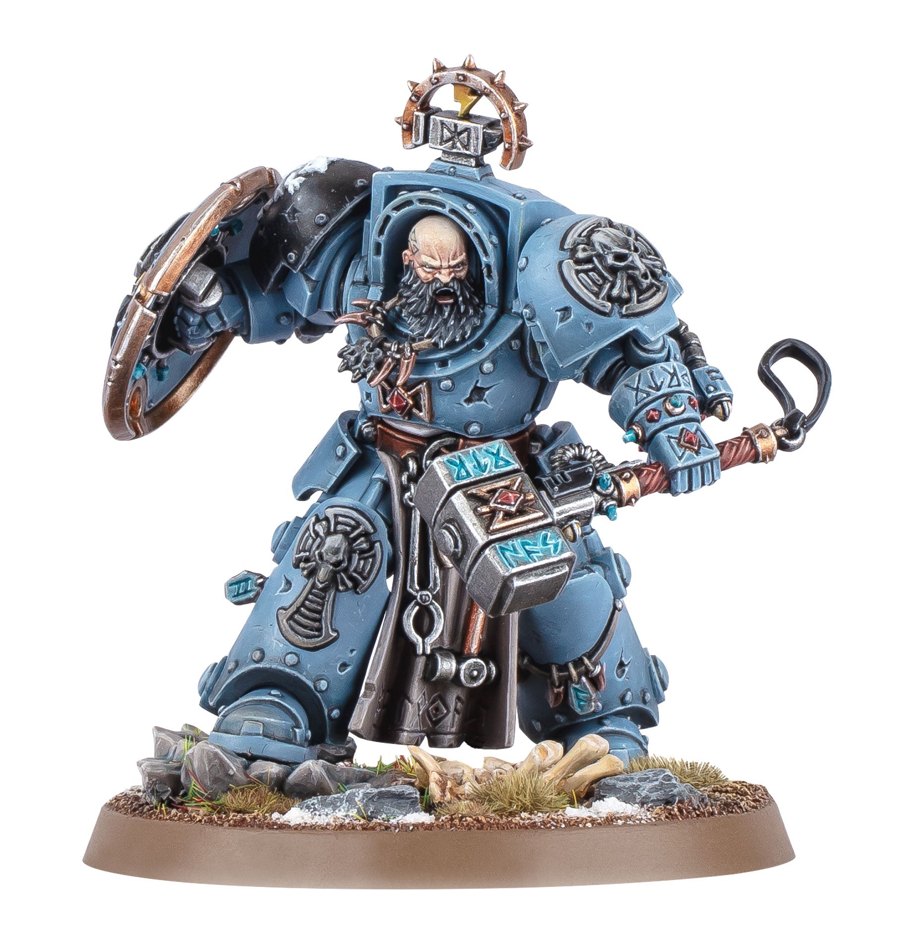 SPACE WOLVES: ARJAC PUNORROCA
