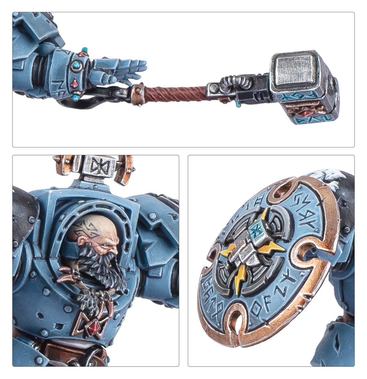 SPACE WOLVES: ARJAC PUNORROCA