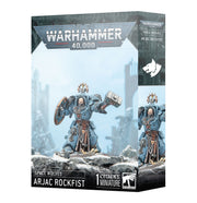 SPACE WOLVES: ARJAC PUNORROCA