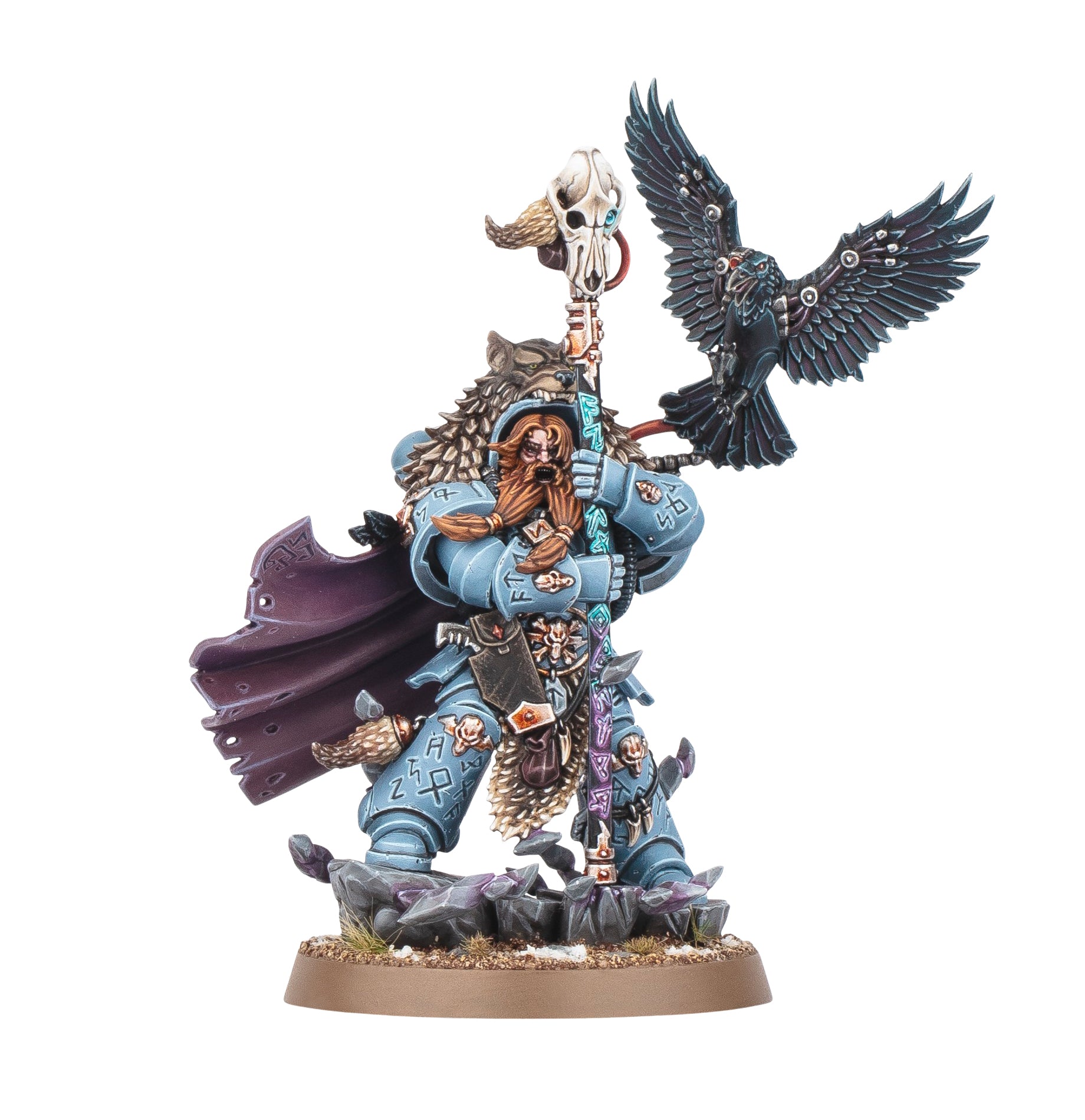 SPACE WOLVES: NJAL INVOCATORMENTAS