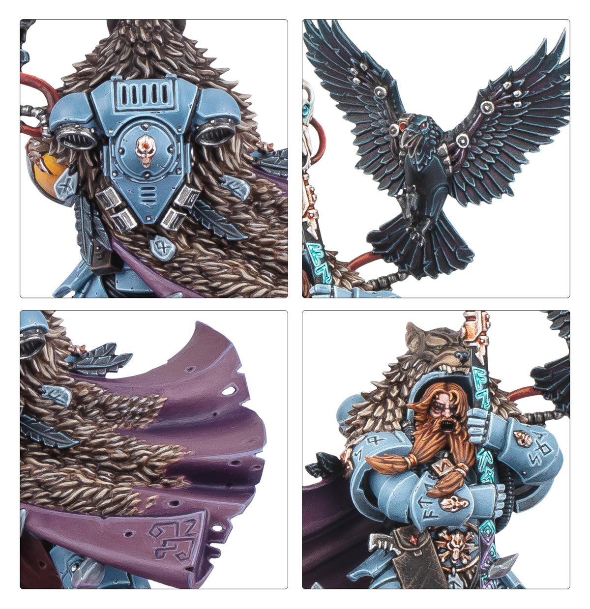 SPACE WOLVES: NJAL INVOCADOR DE TEMPESTADES