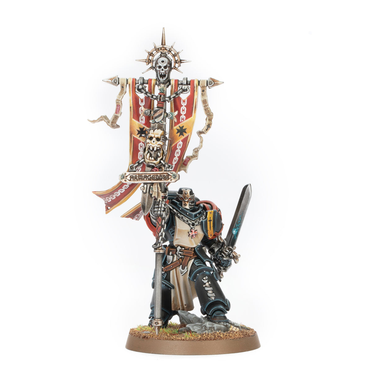 BLACK TEMPLARS: ANCIÃO CRUZADO