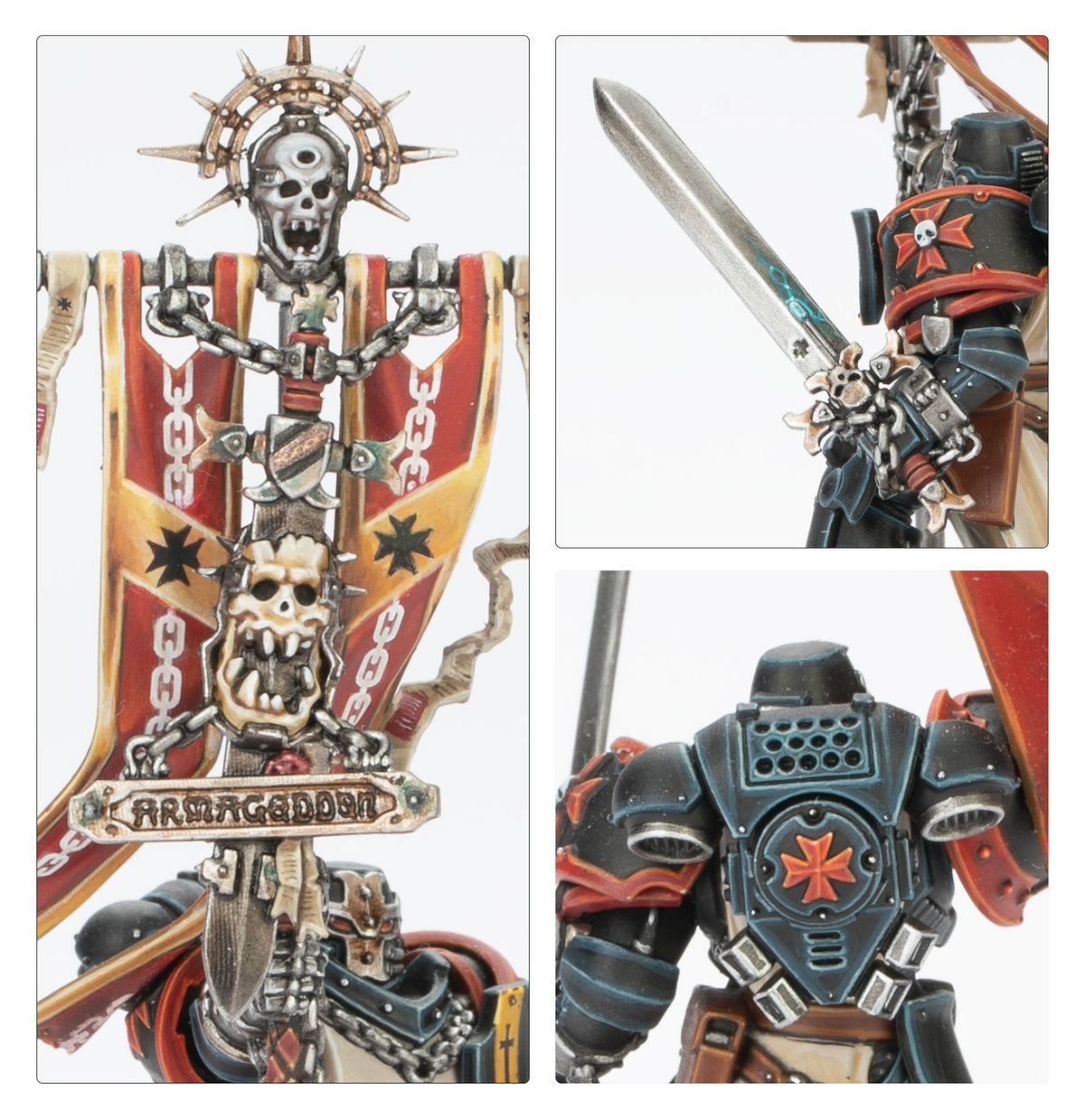 BLACK TEMPLARS: ANCIÃO CRUZADO