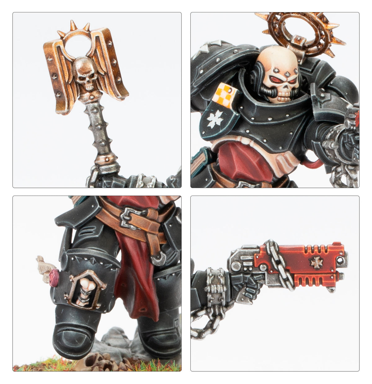 BLACK TEMPLARS: EXECRADOR