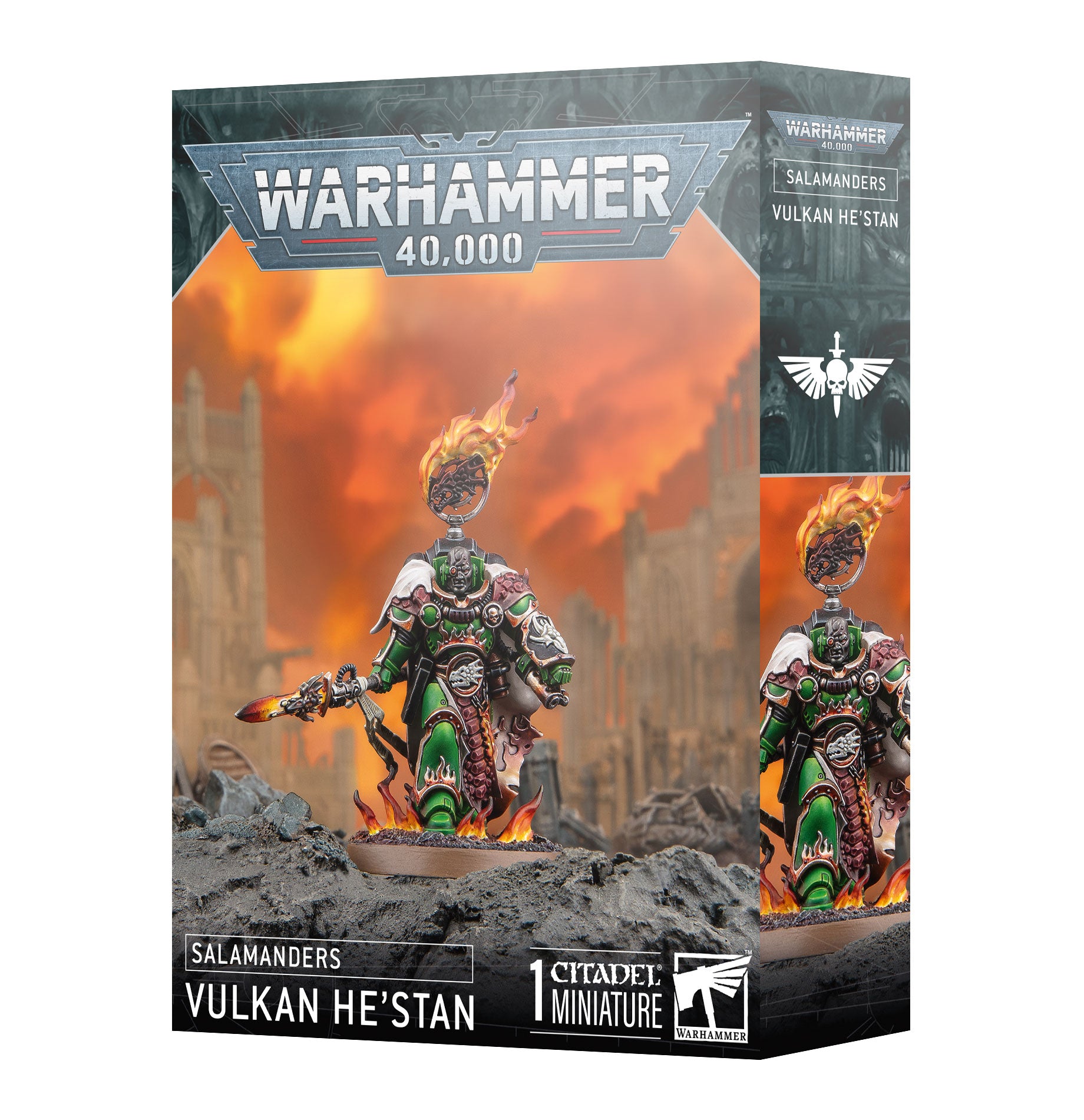 SALAMANDERS: VULKAN HE'STAN Frikytopia