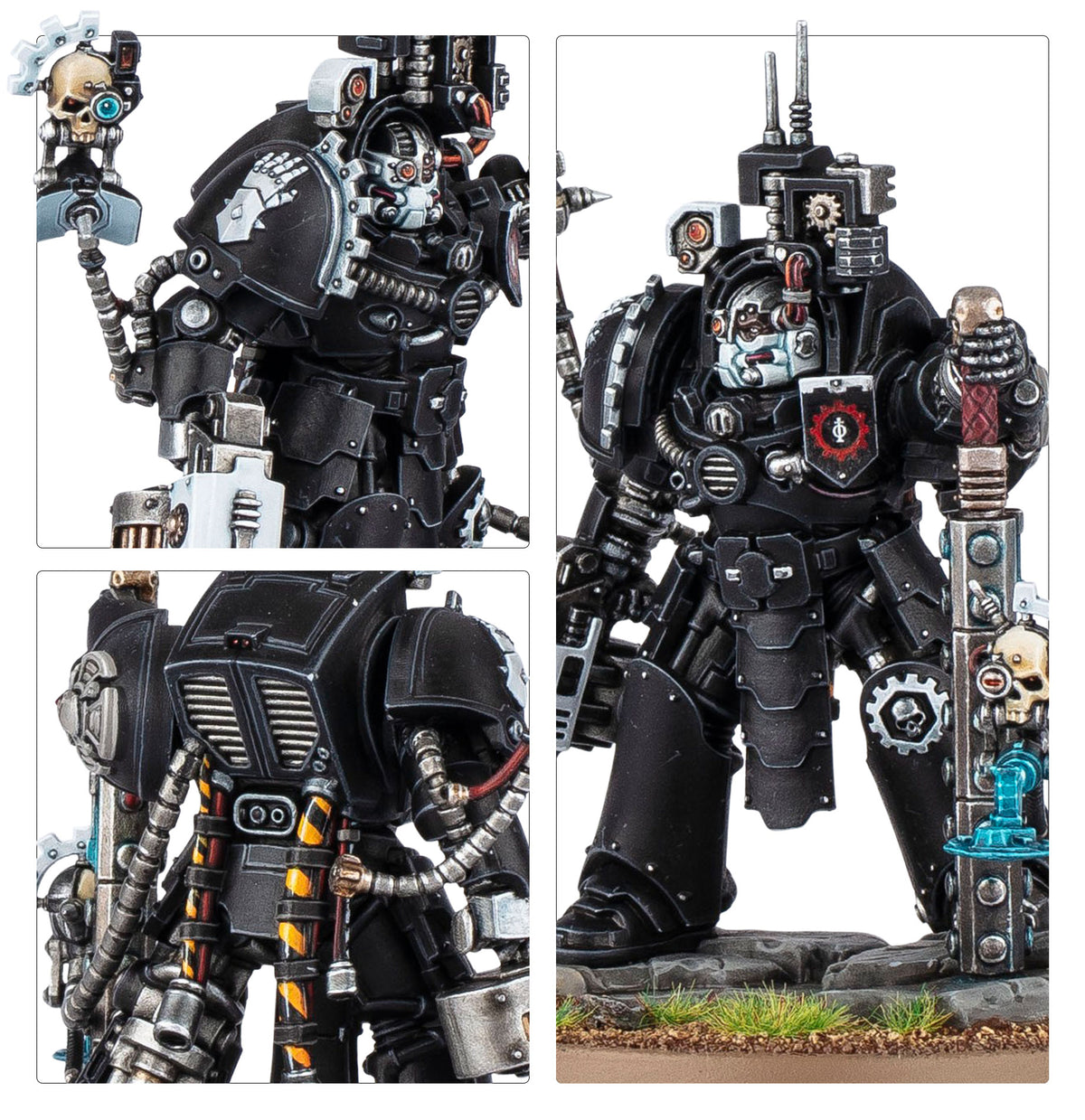 IRON HANDS: CAANOK VAR
