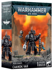 IRON HANDS: CAANOK VAR