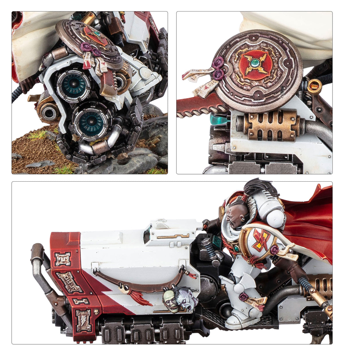 WHITE SCARS: SUBODEN KHAN