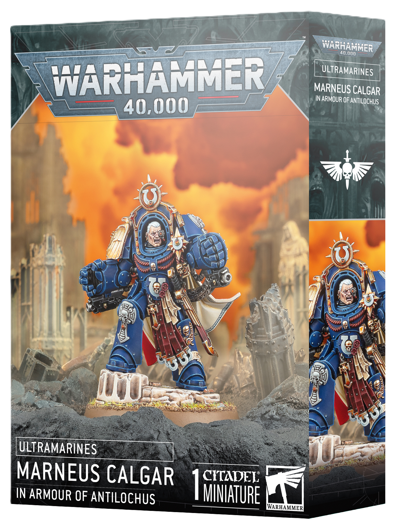 MARNEUS CALGAR/ARMADURA DE ANTILOCHUS Frikytopia