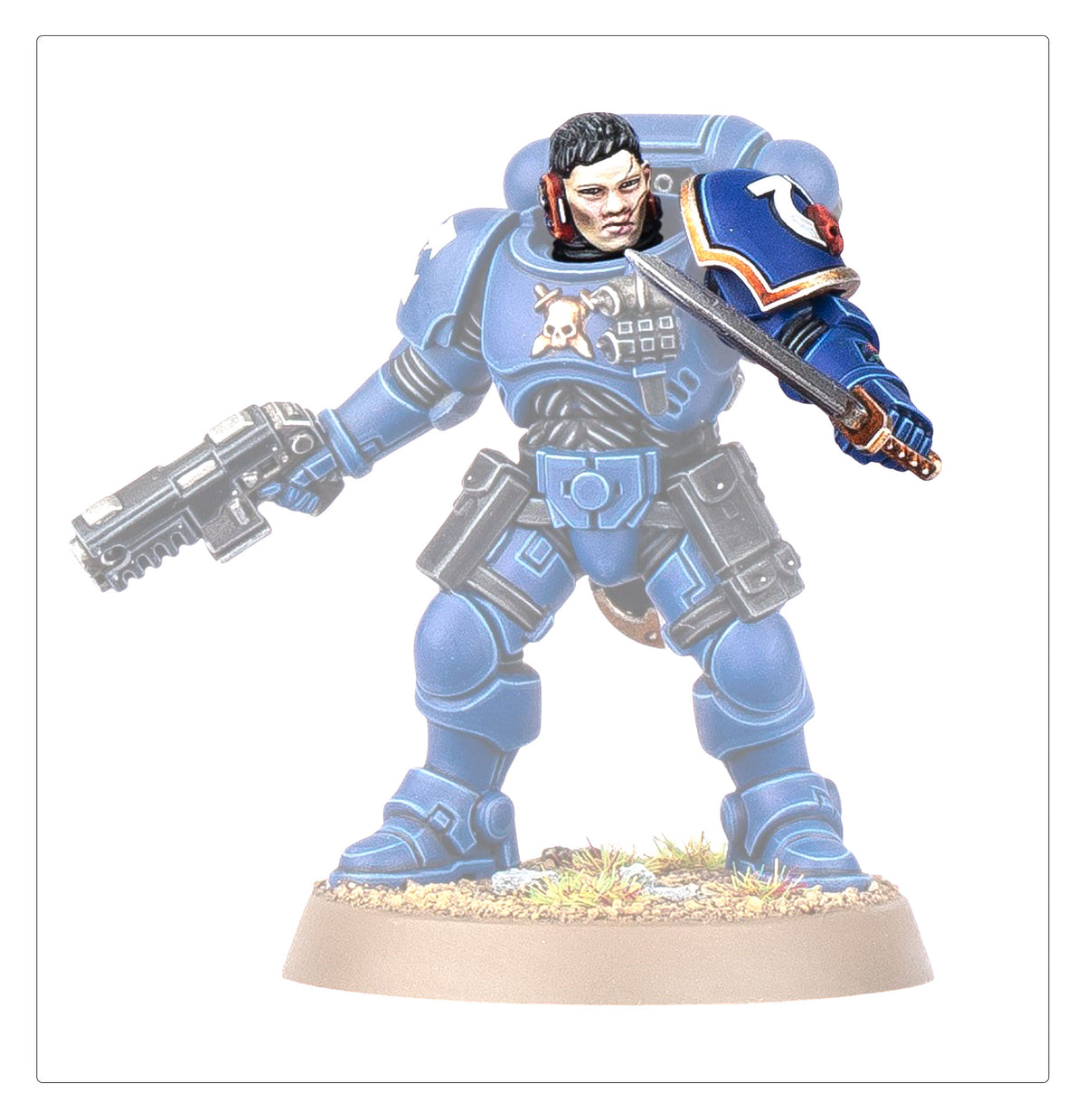 ULTRAMARINES: MELHORIAS E AUTOCOLANTES