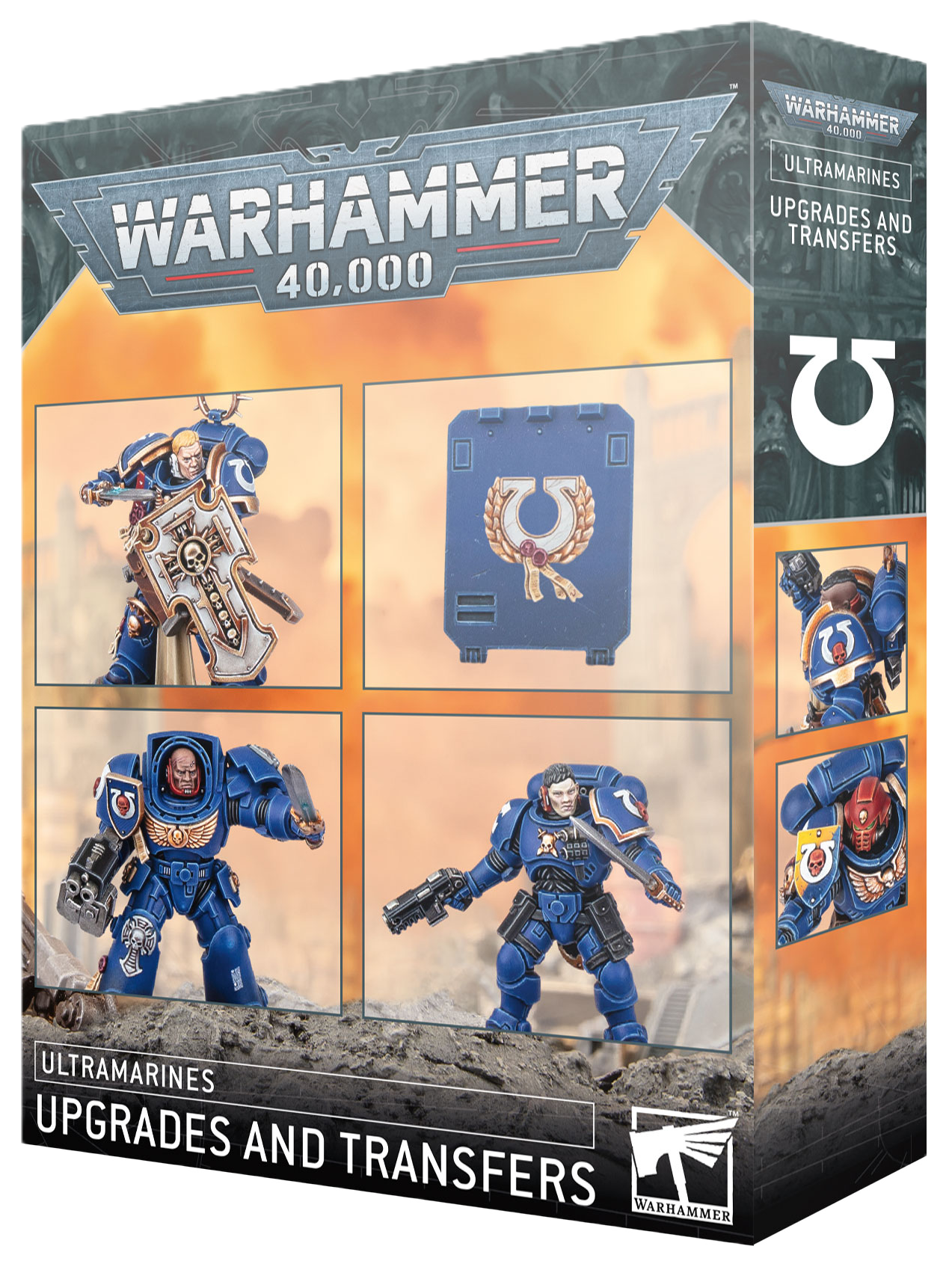 ULTRAMARINES: MEJORAS Y CALCOMANÍAS