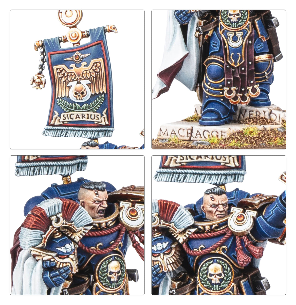 ULTRAMARINES CATO SICARIUS