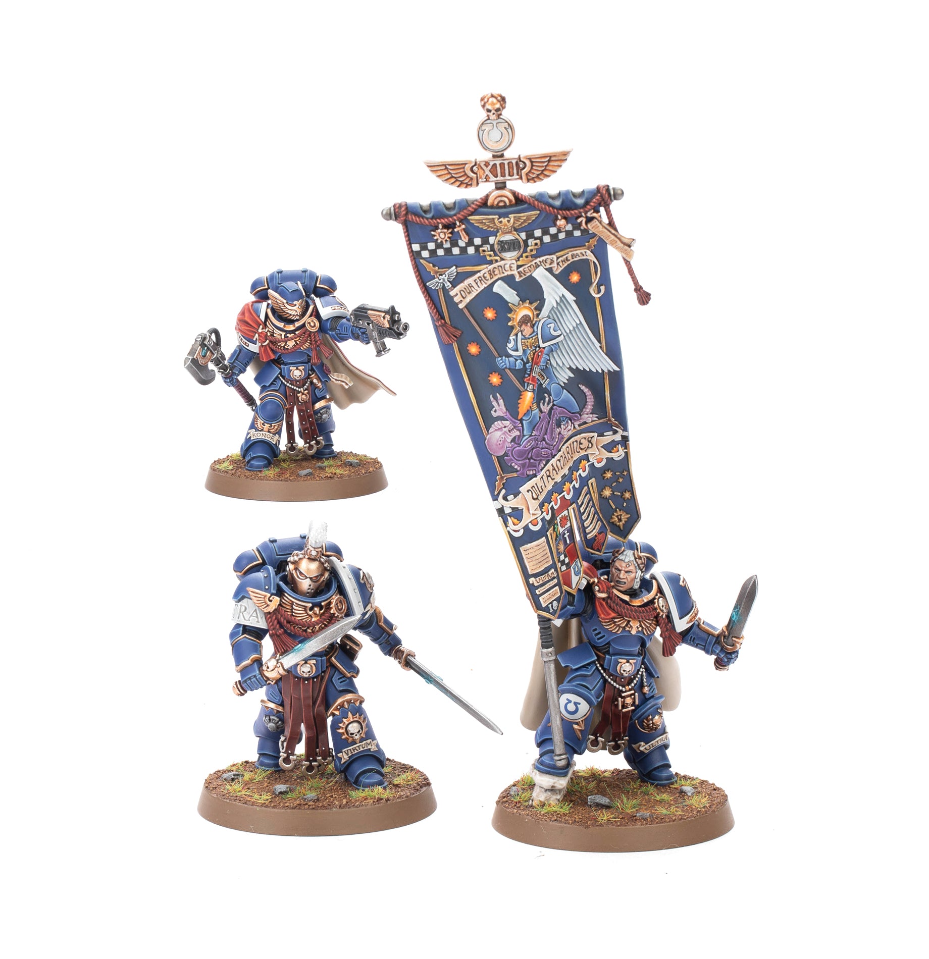 ULTRAMARINES: GUARDIA DE HONOR VICTRIX
