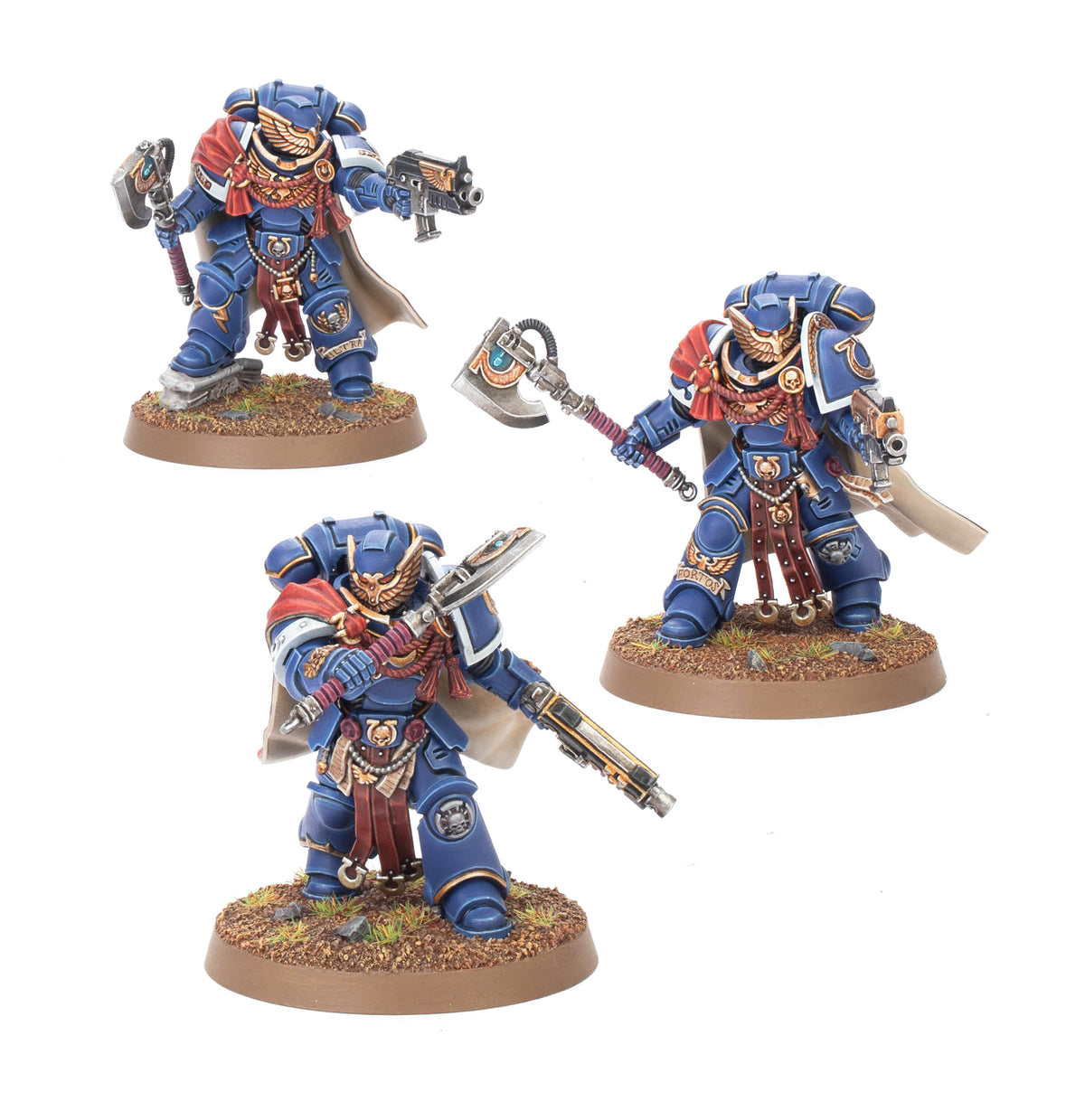 ULTRAMARINES: GUARDA DE HONRA VICTRIX