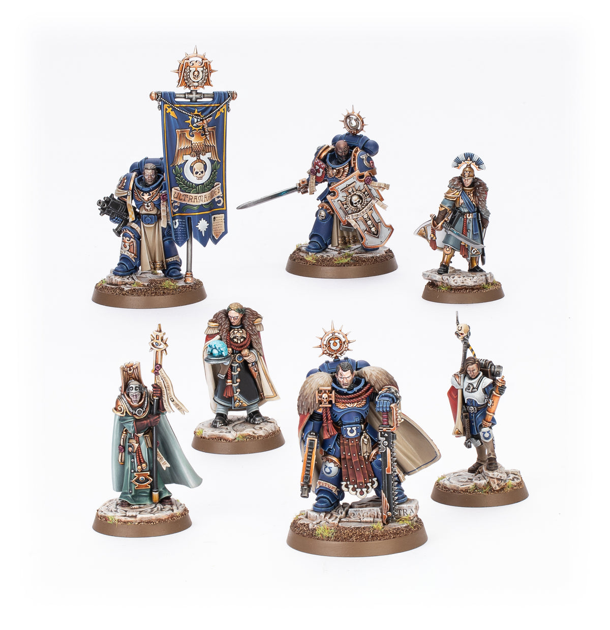 CAPITÃO TITUS OS CUSTODIADORES DO ULTRAMAR