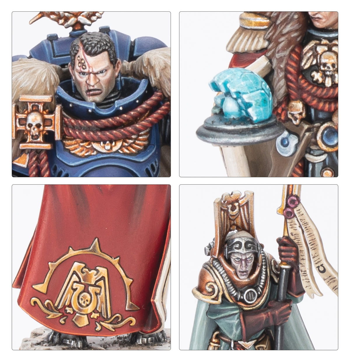 CAPITÃO TITUS OS CUSTODIADORES DO ULTRAMAR