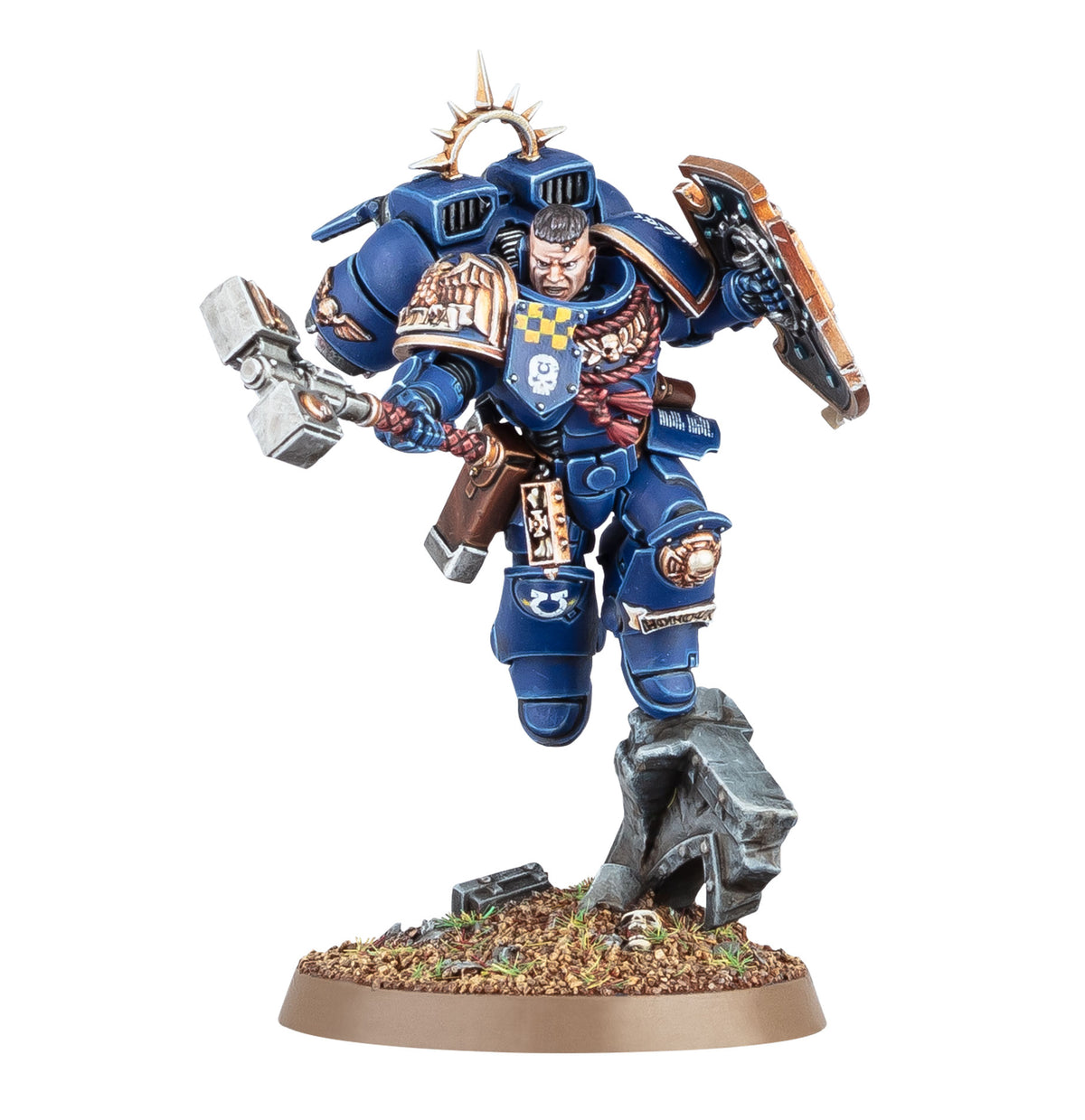 CAPITÃO COM IMPULSOR DE SALTO E ESCUDO