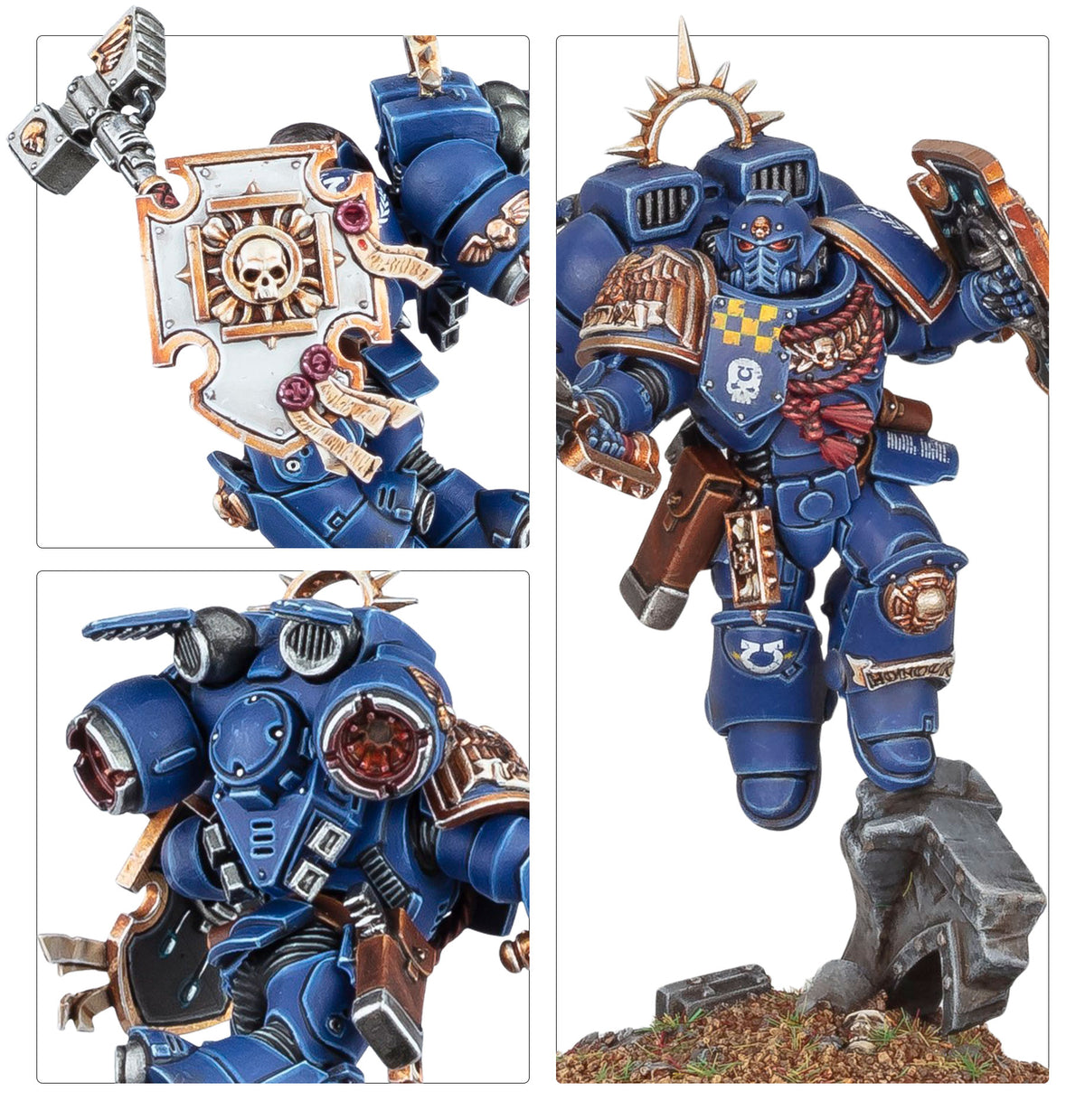 CAPITÃO COM IMPULSOR DE SALTO E ESCUDO