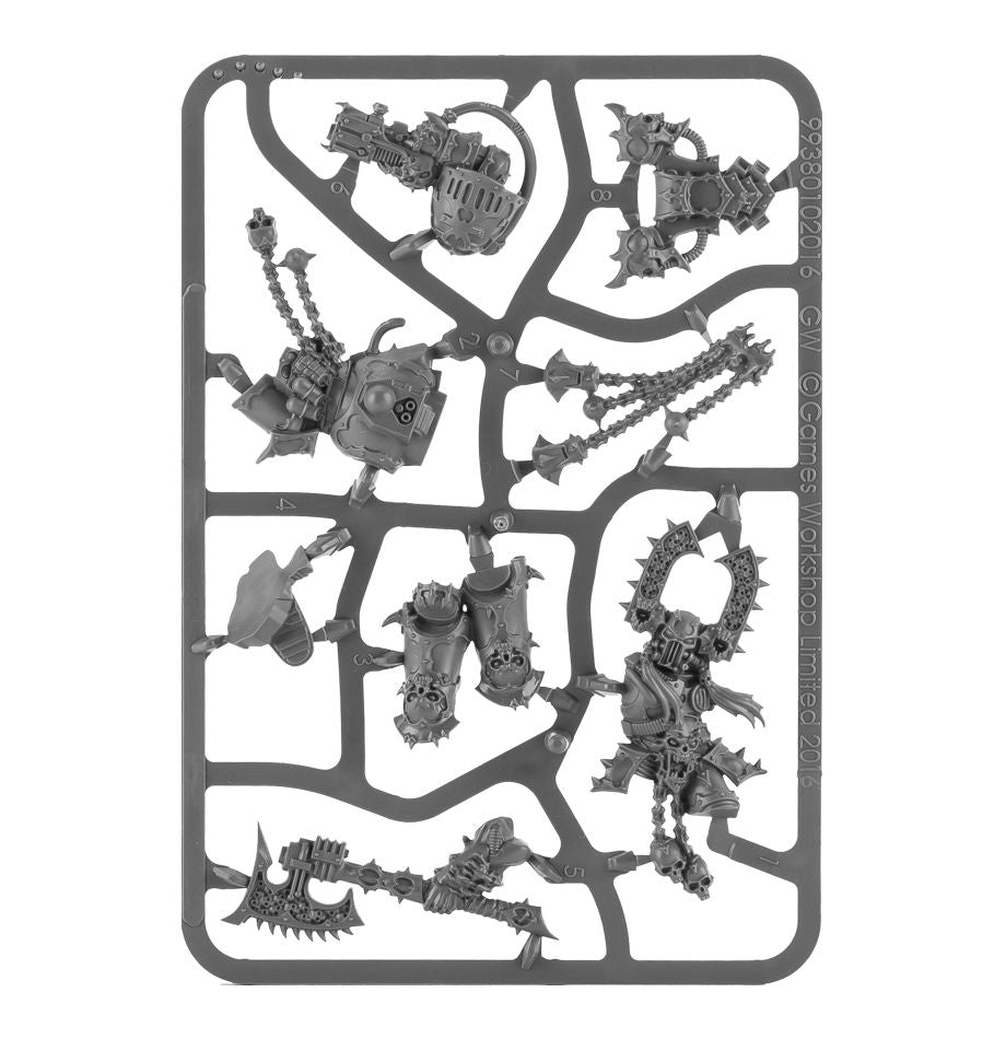 WORLD EATERS: KHARN EL TRAIDOR