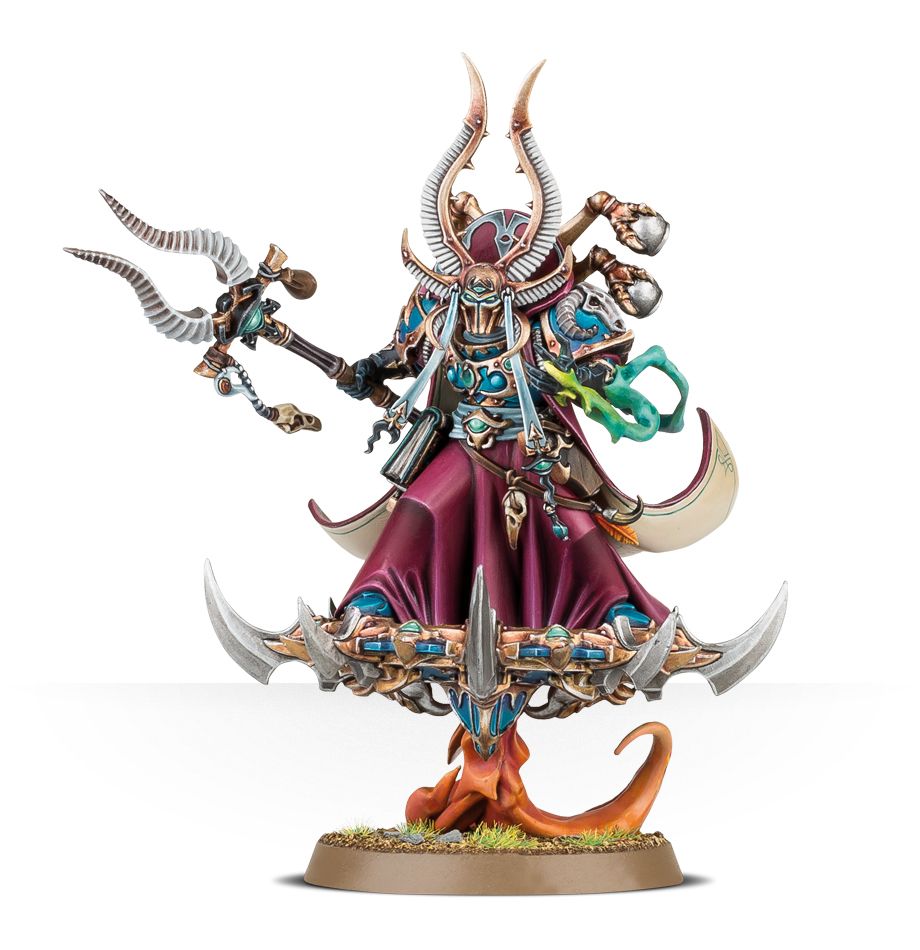 AHRIMAN ARCHIHECHICERO DE TZEENTCH