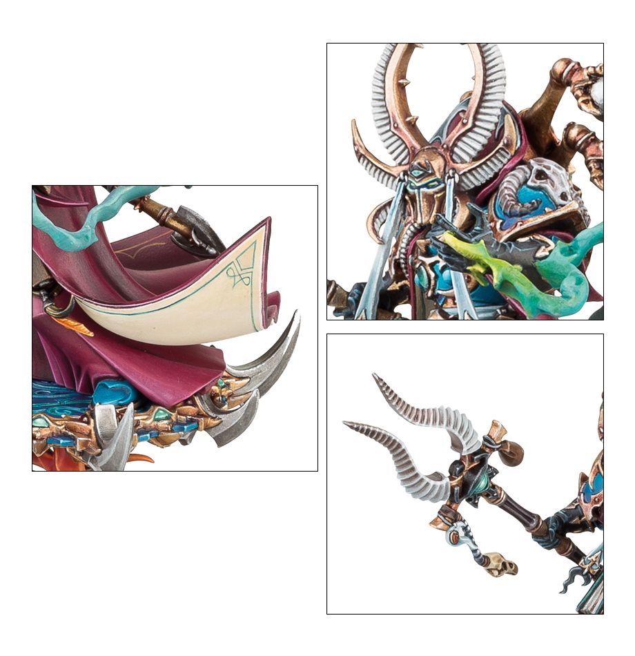 AHRIMAN ARQUIFEITICEIRO DE TZEENTCH