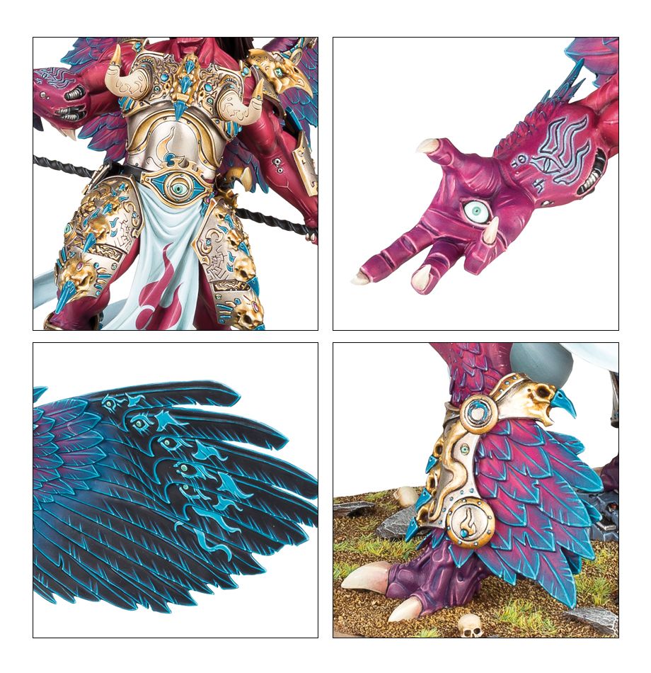 THOUSAND SONS: MAGNUS EL ROJO