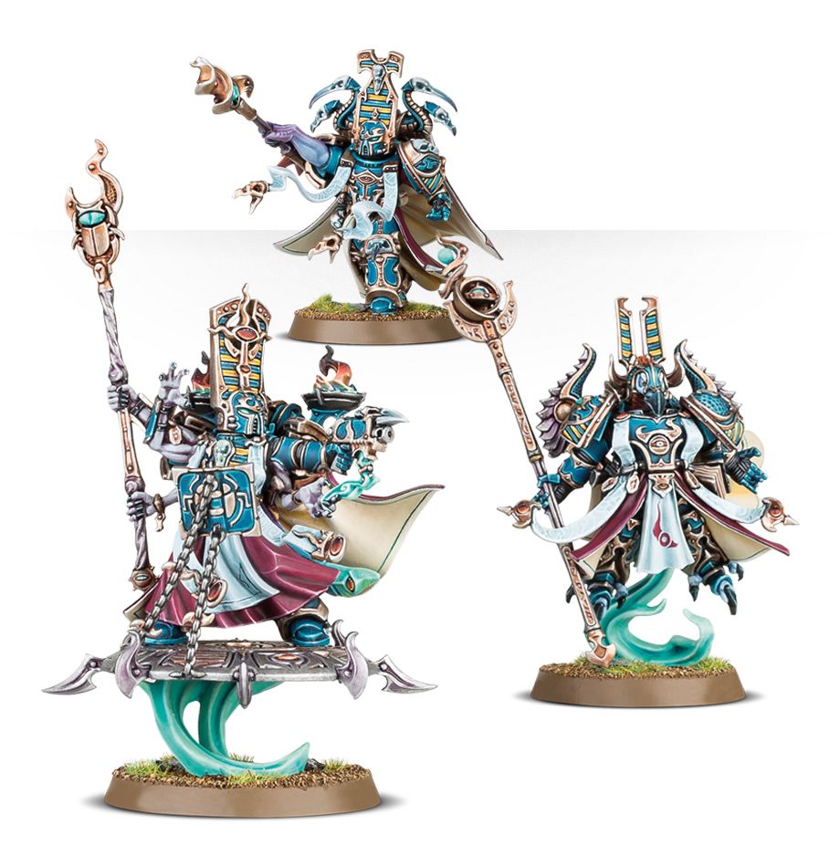 THOUSAND SONS: HECHICEROS EXALTADOS