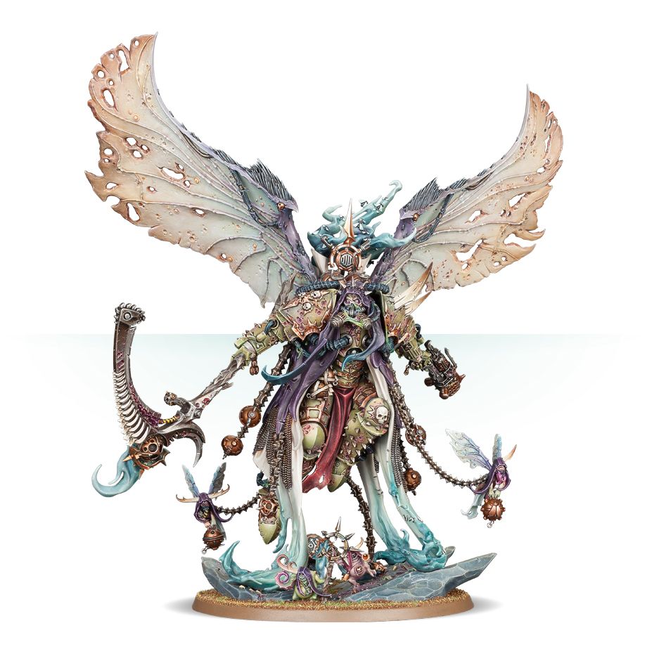 DEATH GUARD: MORTARION PRIMARCA DAEMON