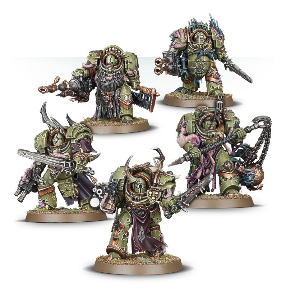 DEATH GUARD: EXTERMINADORES DOMINAPLAGAS Frikytopia